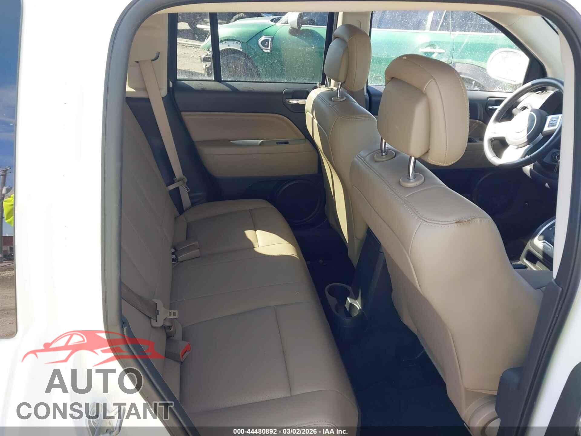 JEEP COMPASS 2017 - 1C4NJDEB5HD193805