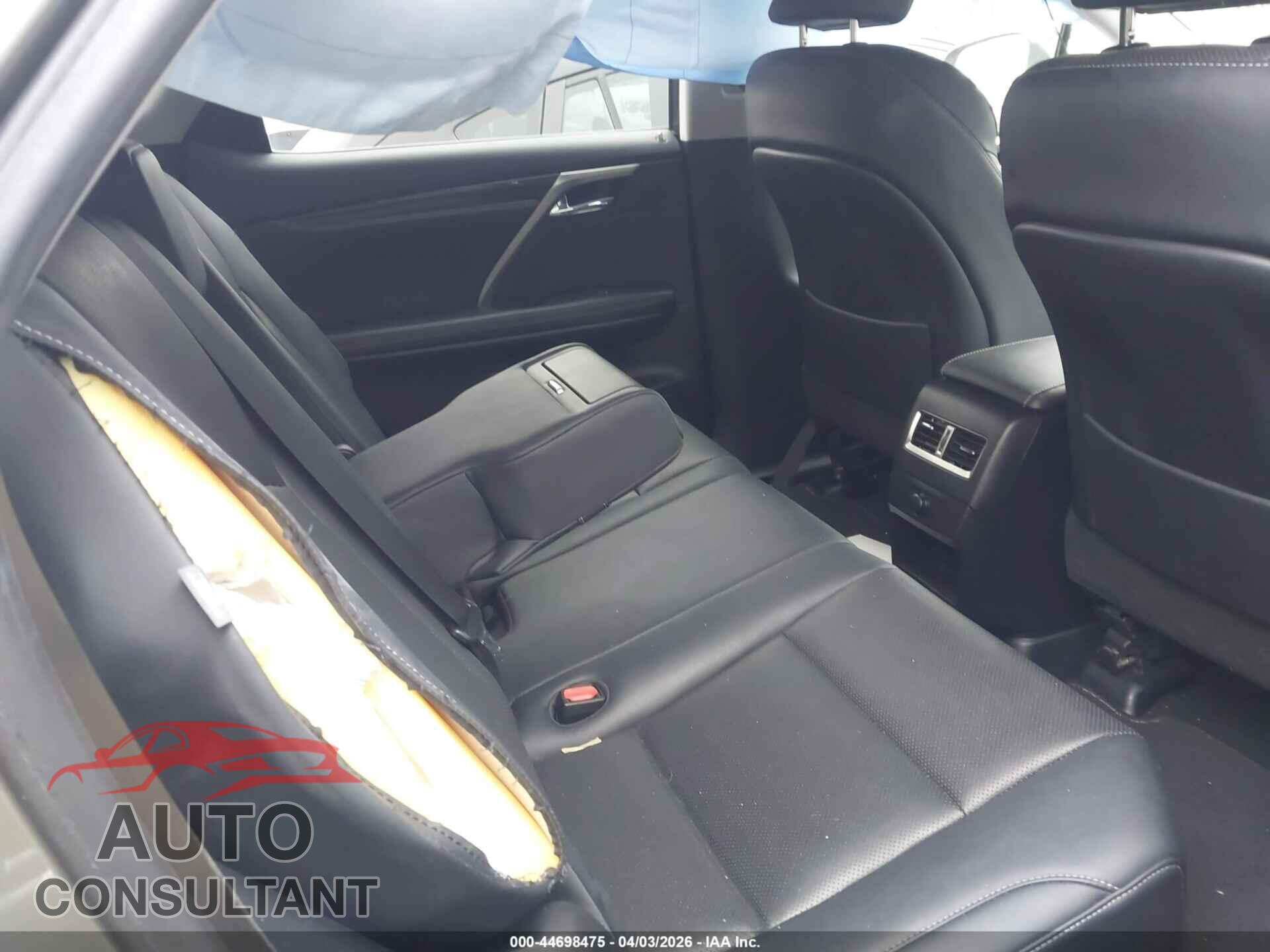 LEXUS RX 350 2018 - 2T2BZMCA3JC135535