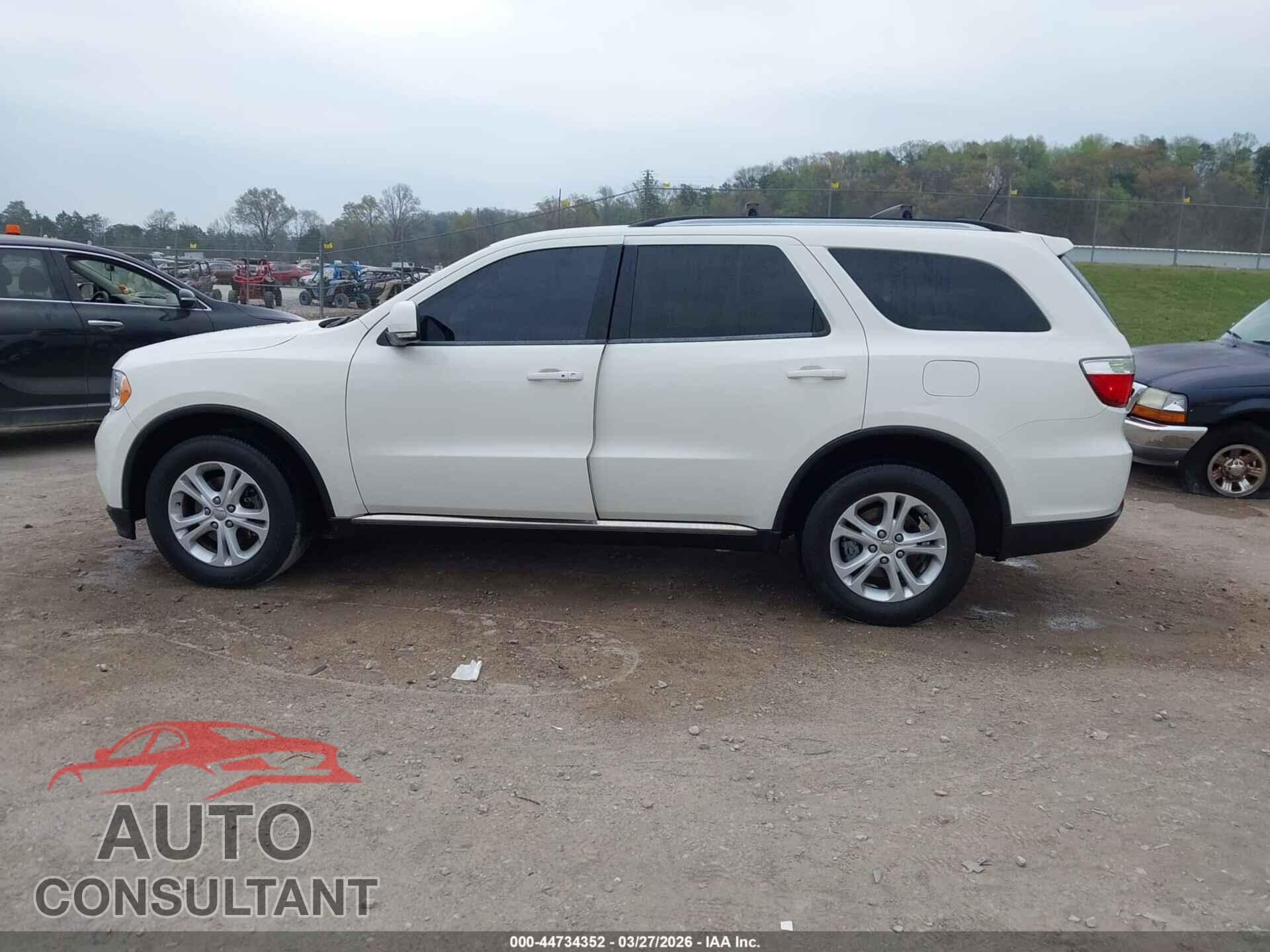 DODGE DURANGO 2012 - 1C4RDJDG8CC285932