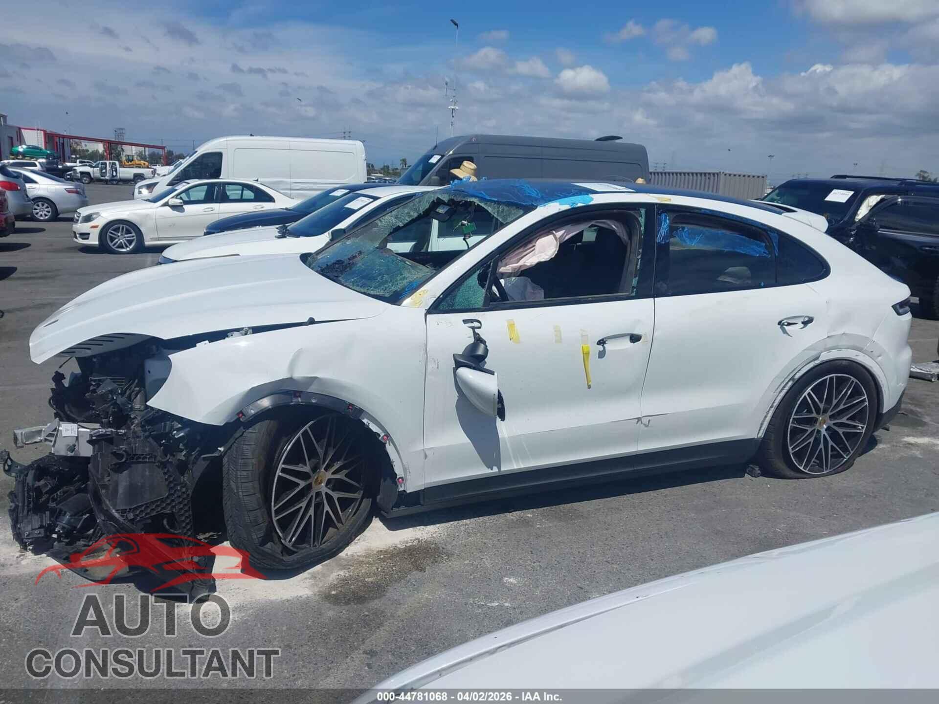 PORSCHE CAYENNE COUPE 2024 - WP1BA2AY4RDA55755