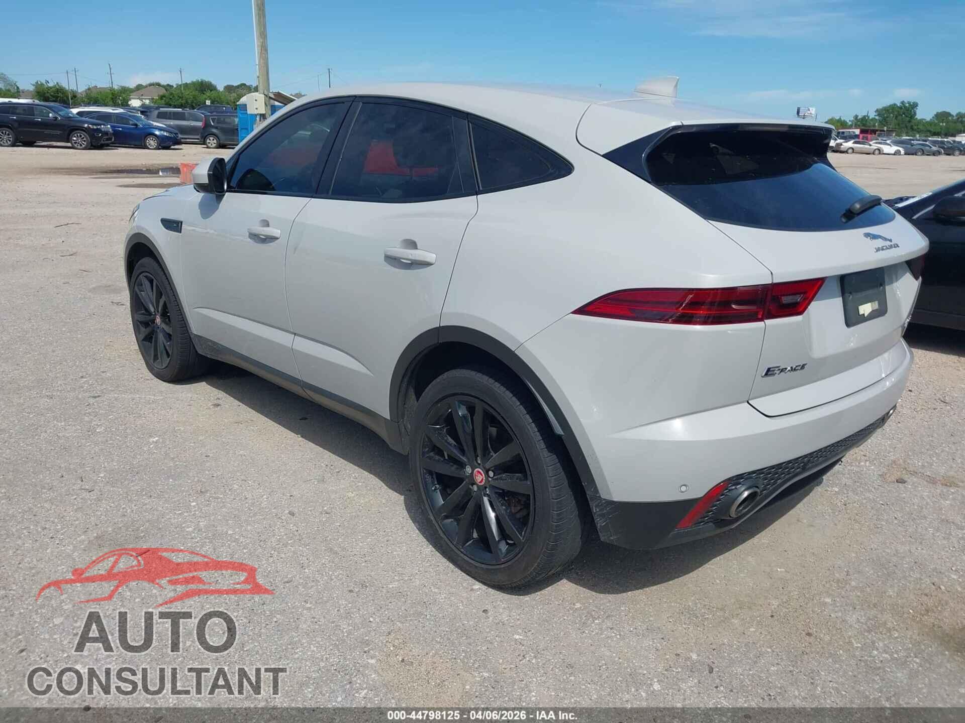 JAGUAR E-PACE 2019 - SADFJ2FXXK1Z46700