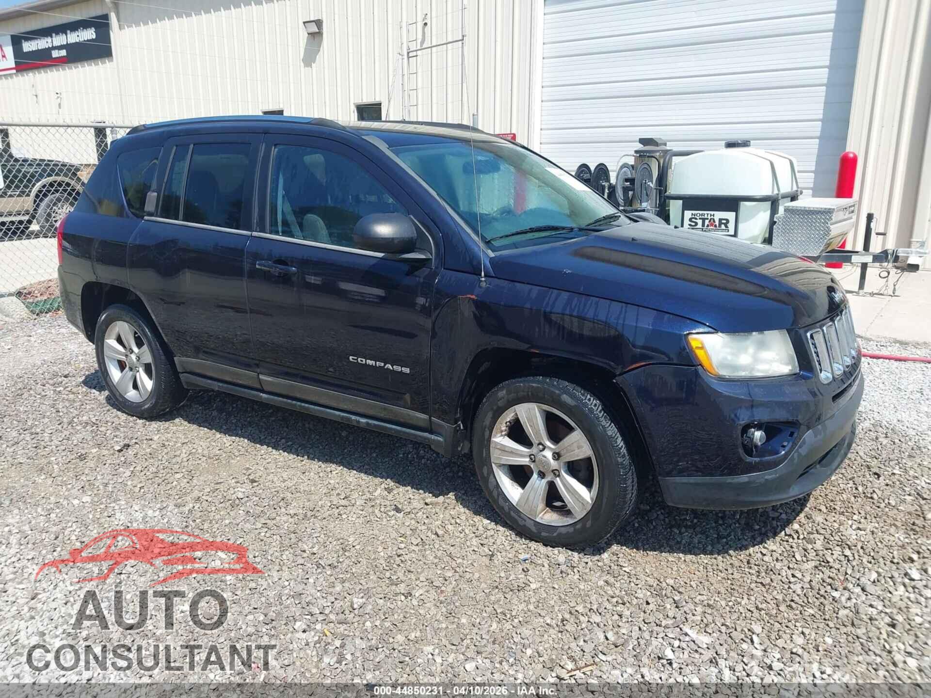 JEEP COMPASS 2011 - 1J4NT1FA7BD138126