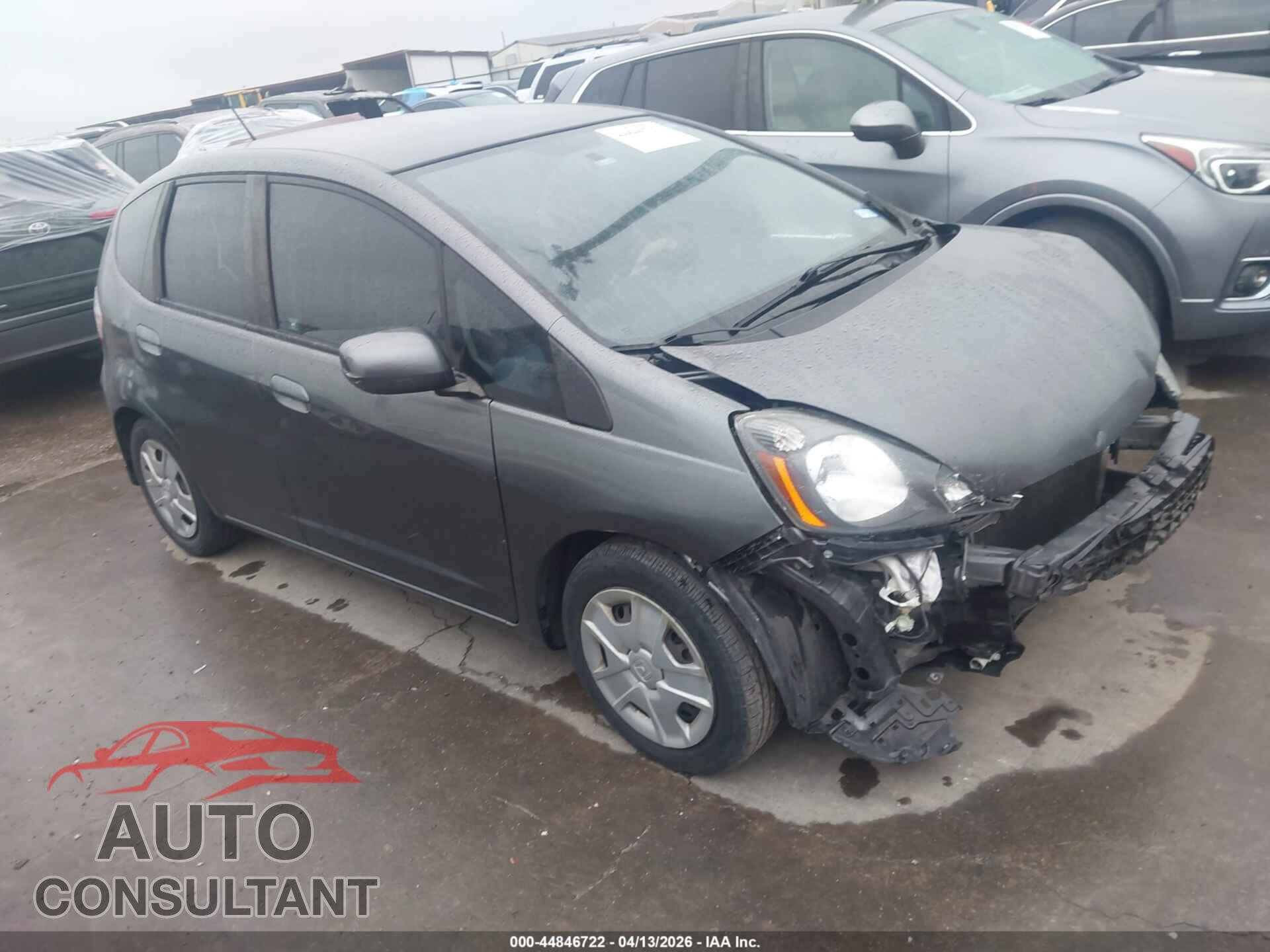HONDA FIT 2013 - JHMGE8H35DC025802