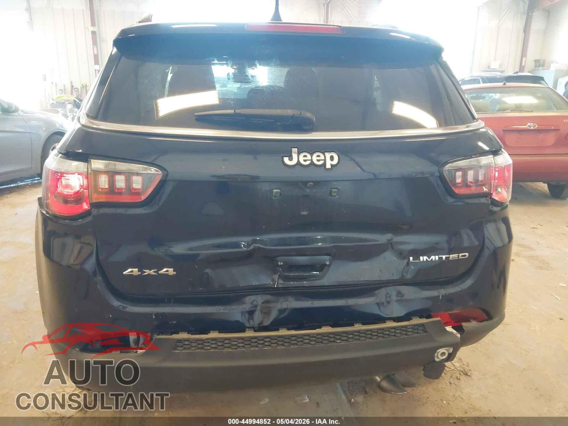 JEEP COMPASS 2019 - 3C4NJDCB2KT666273