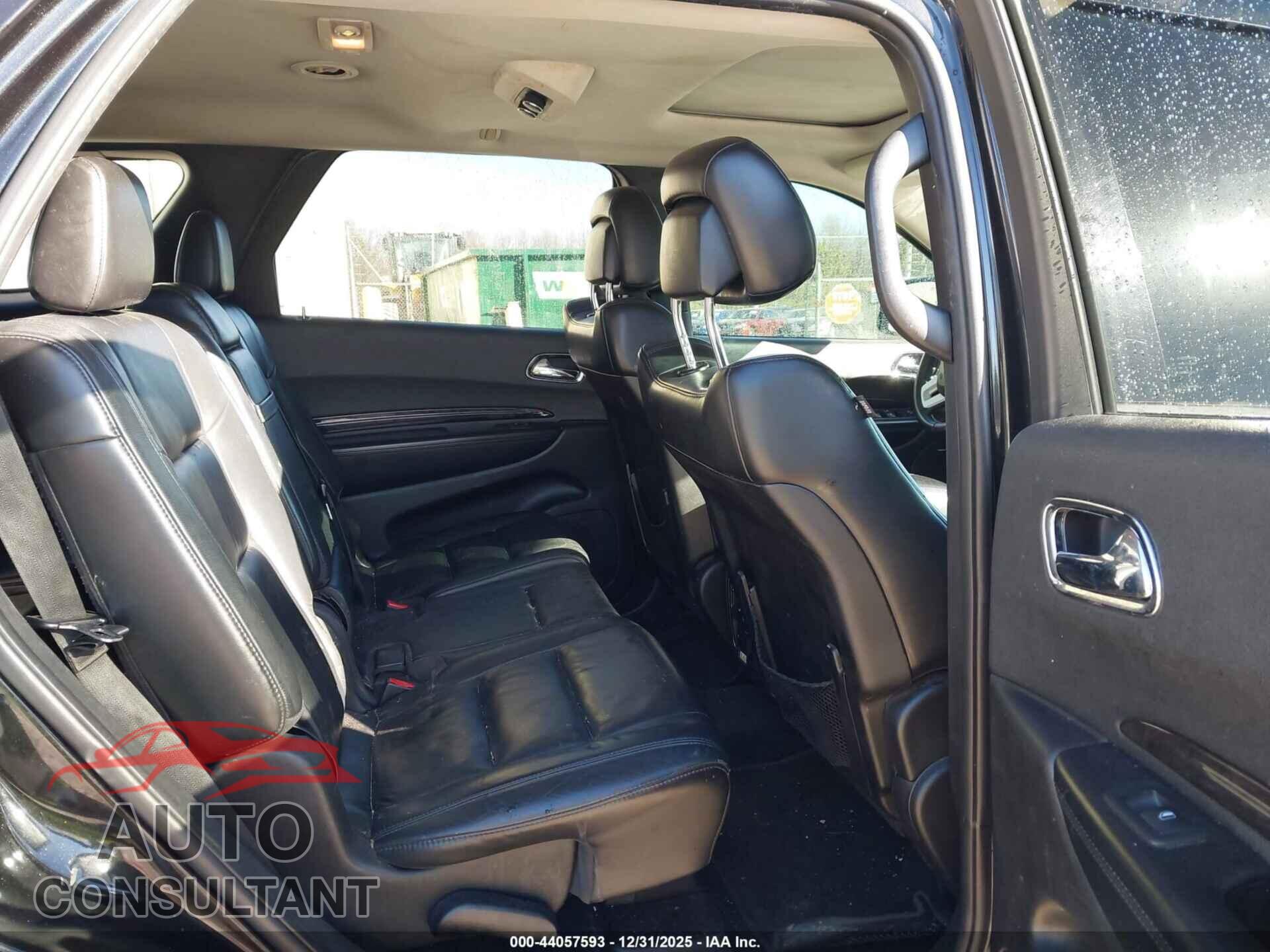 DODGE DURANGO 2012 - 1C4RDJDG1CC358641