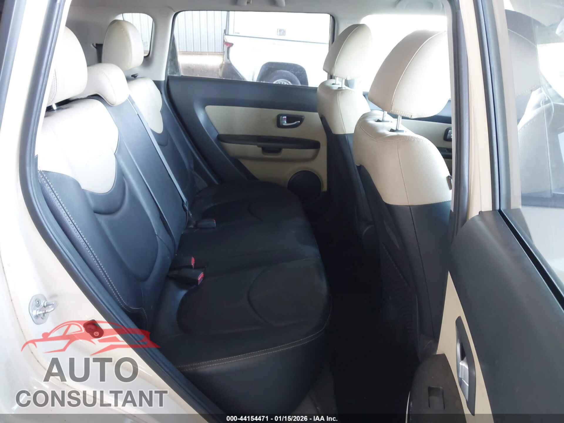 KIA SOUL 2013 - KNDJT2A64D7545738