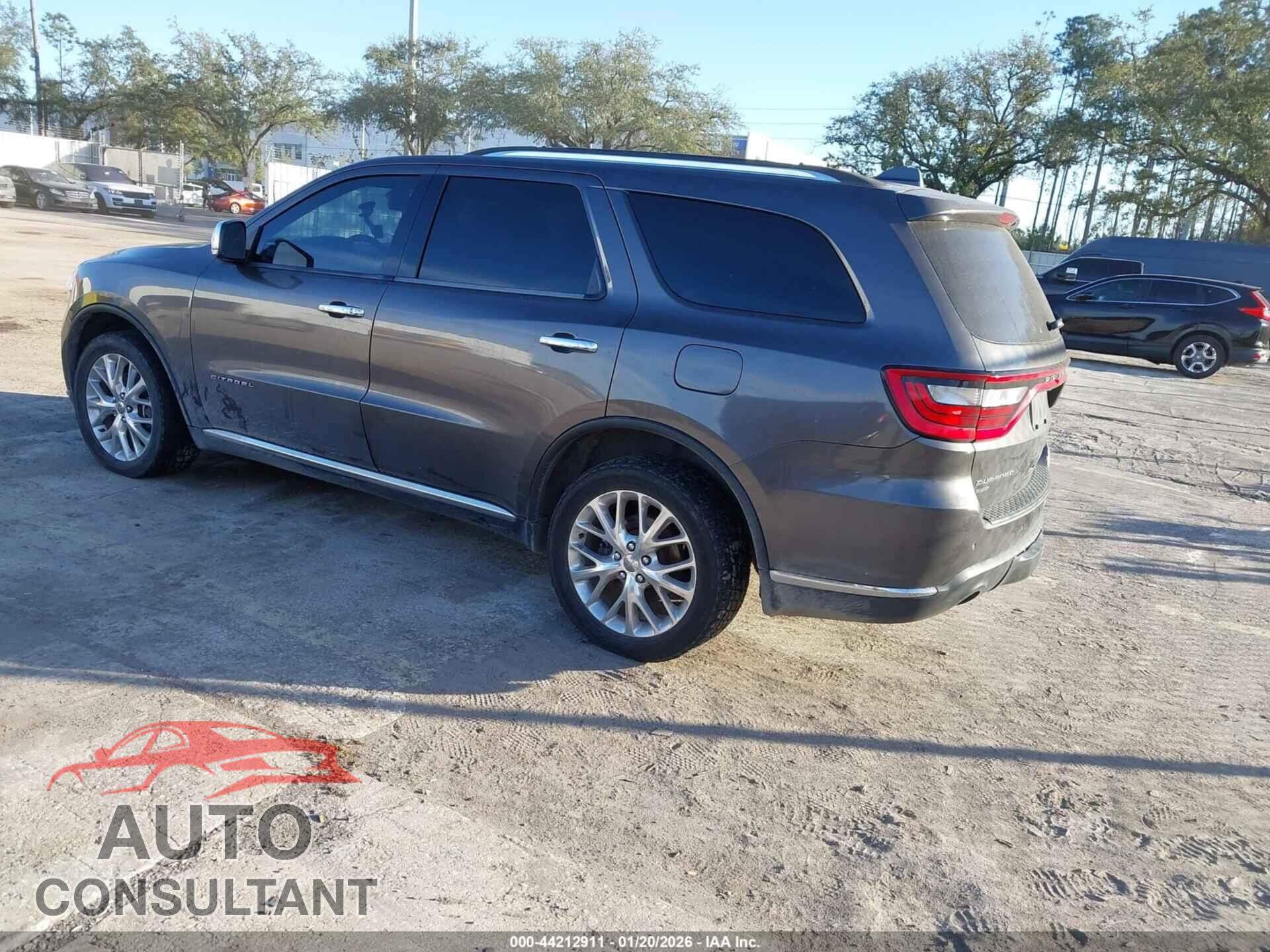 DODGE DURANGO 2014 - 1C4SDJET5EC561712