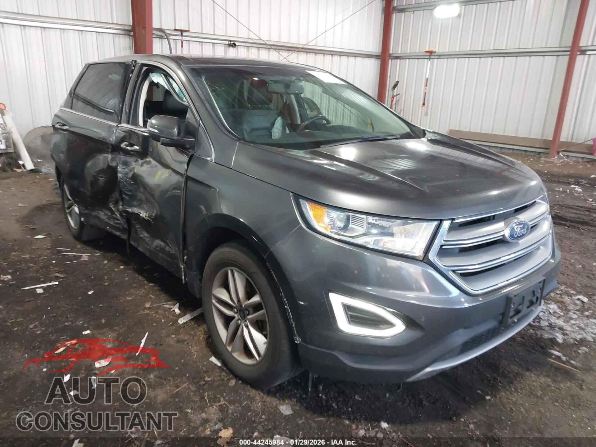FORD EDGE 2017 - 2FMPK3J85HBC58499