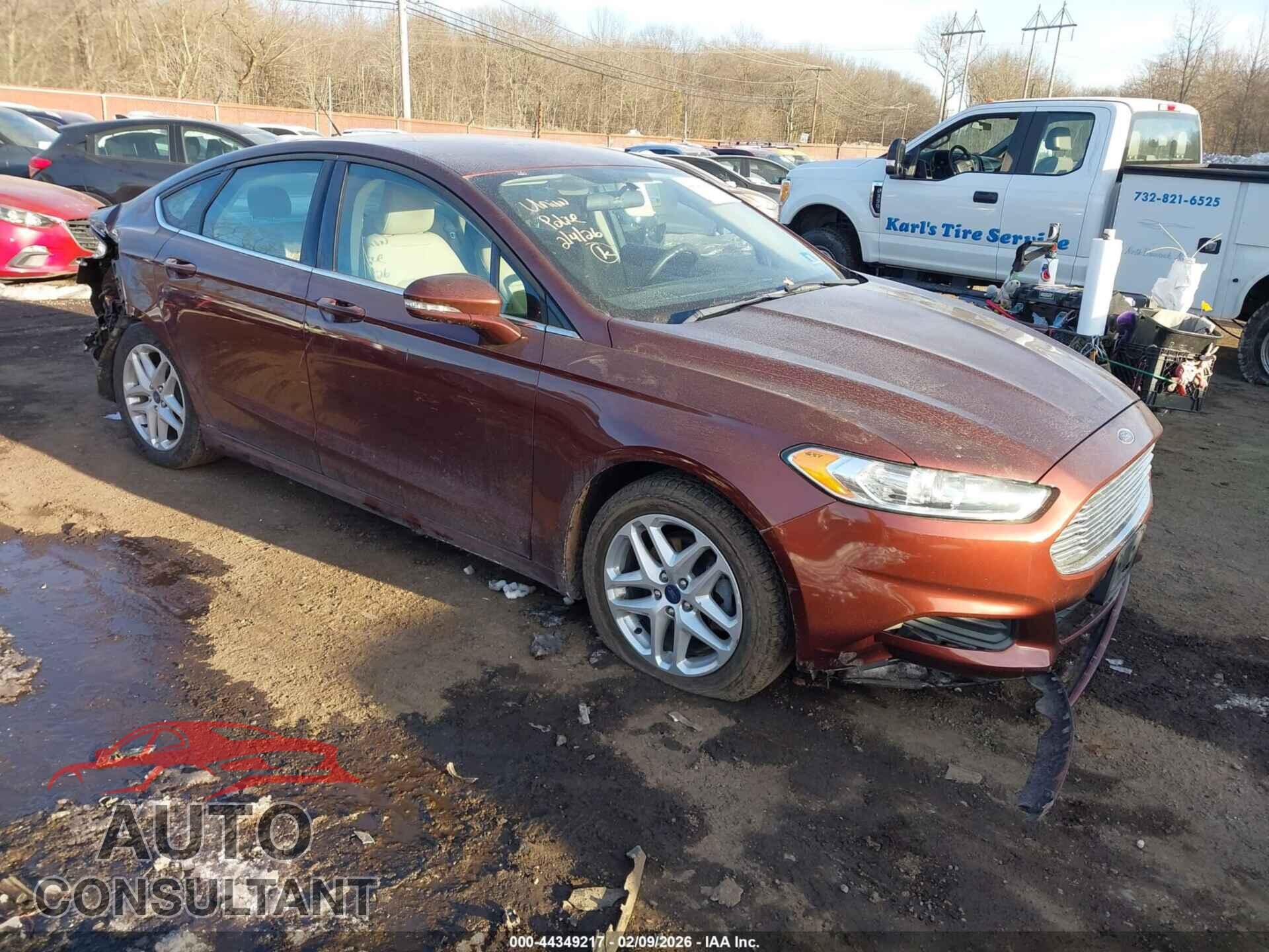FORD FUSION 2016 - 3FA6P0H77GR294536