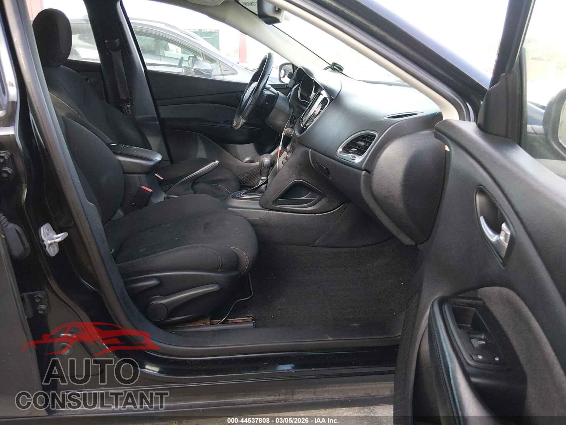 DODGE DART 2013 - 1C3CDFBA6DD231353