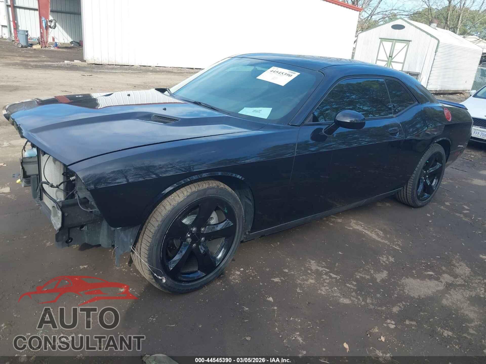 DODGE CHALLENGER 2014 - 2C3CDYAG1EH110834