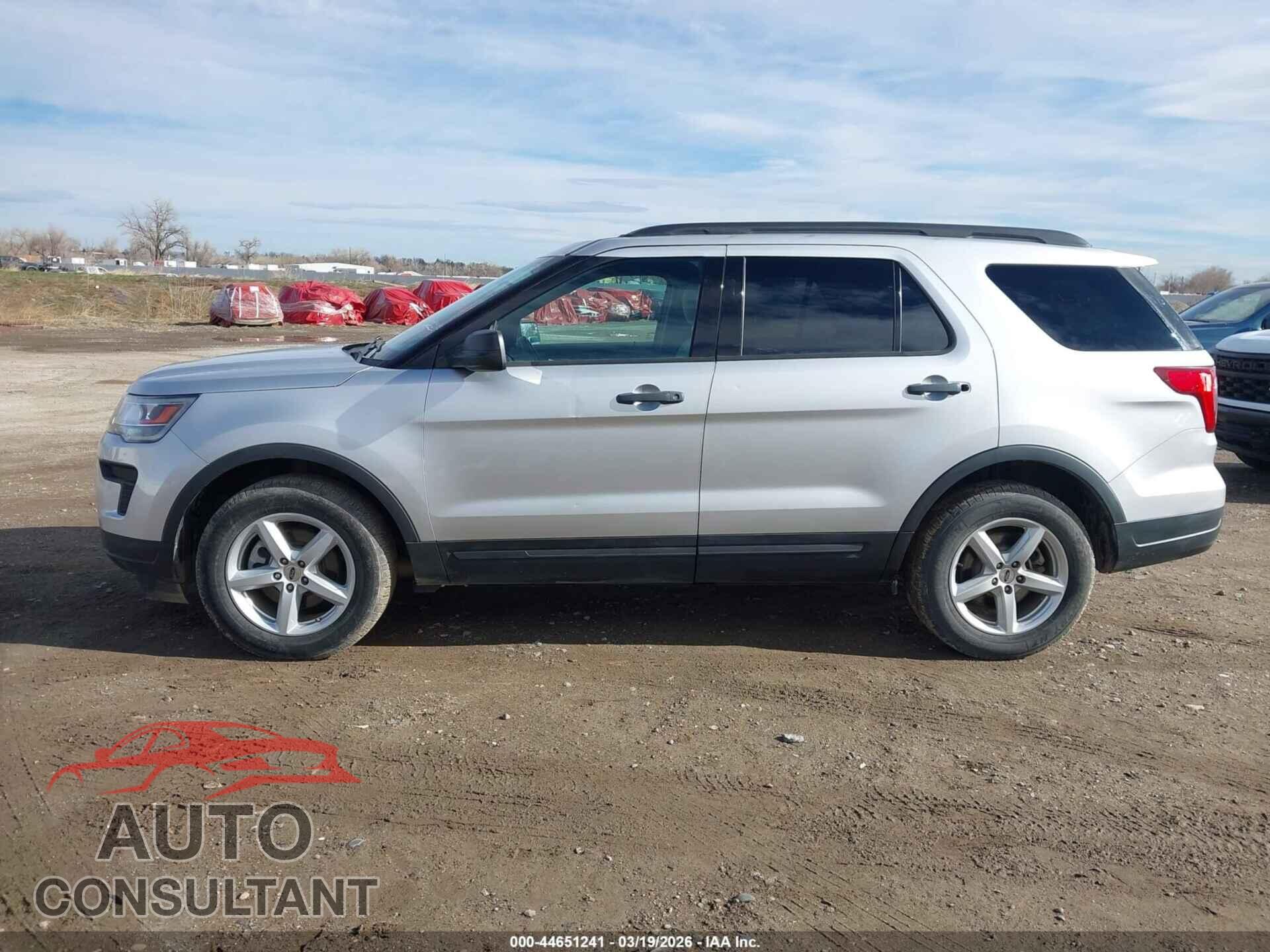 FORD EXPLORER 2018 - 1FM5K8B8XJGB95238