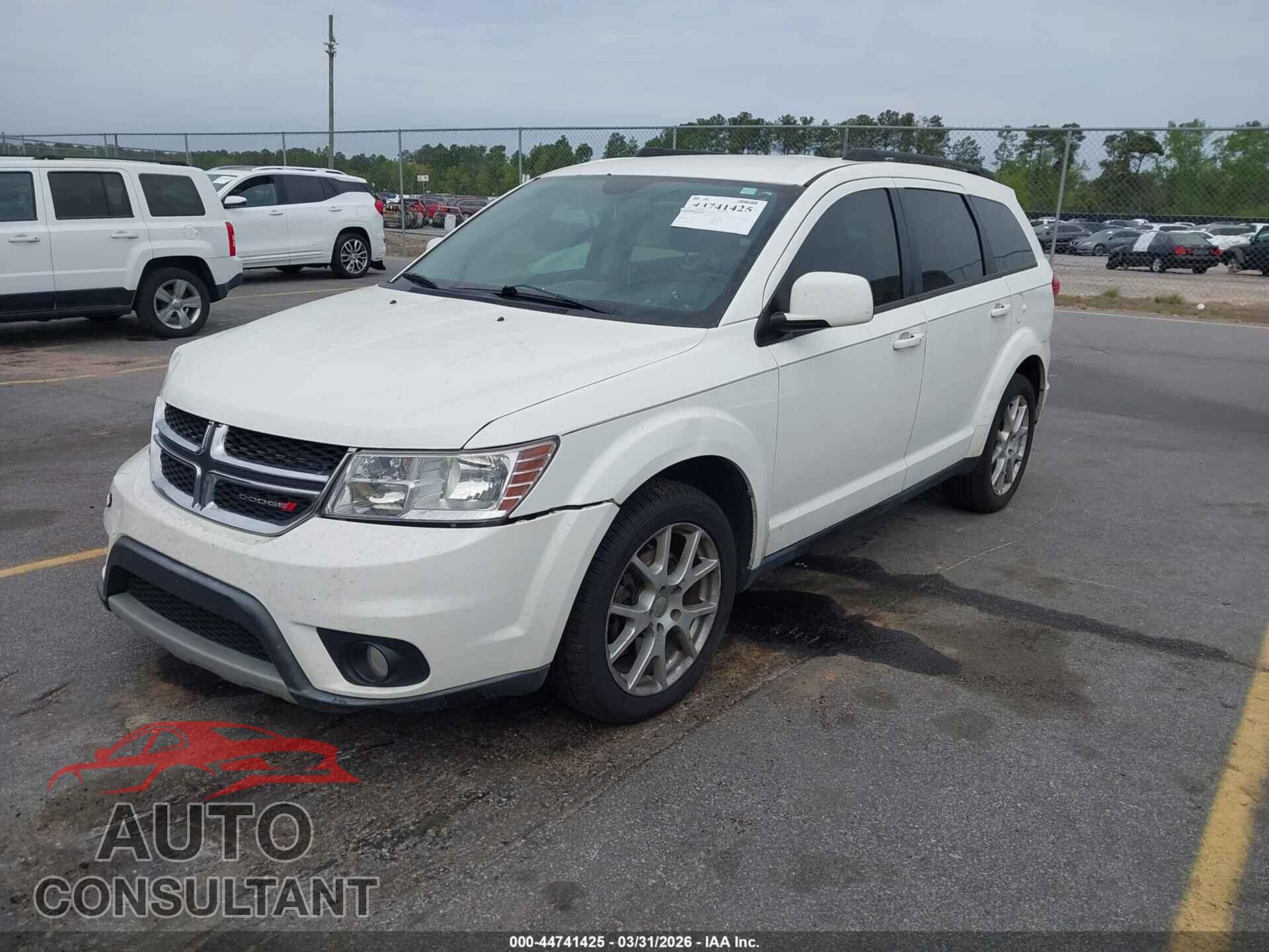 DODGE JOURNEY 2015 - 3C4PDCBG1FT511646