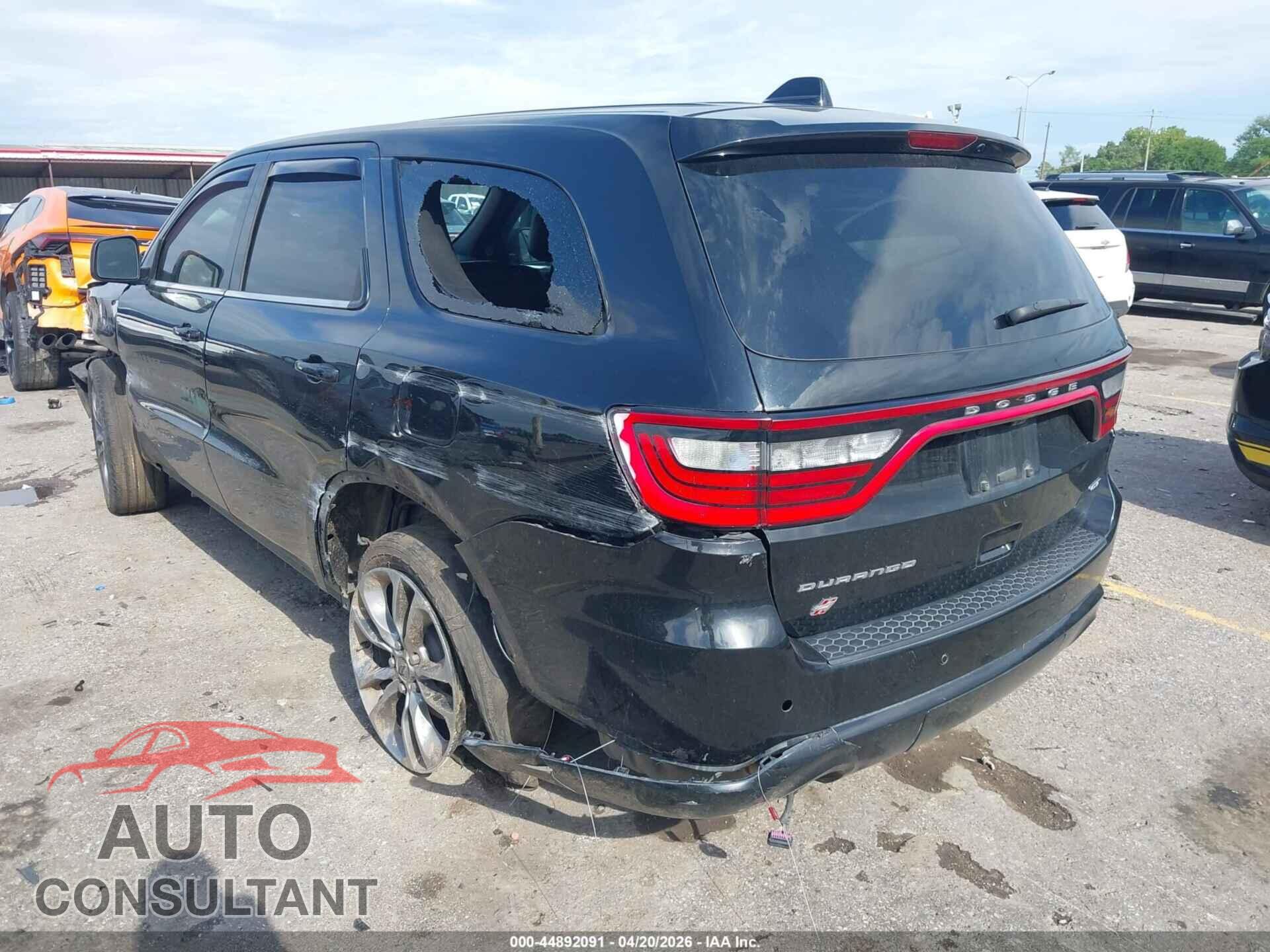 DODGE DURANGO 2019 - 1C4RDJDG2KC734066