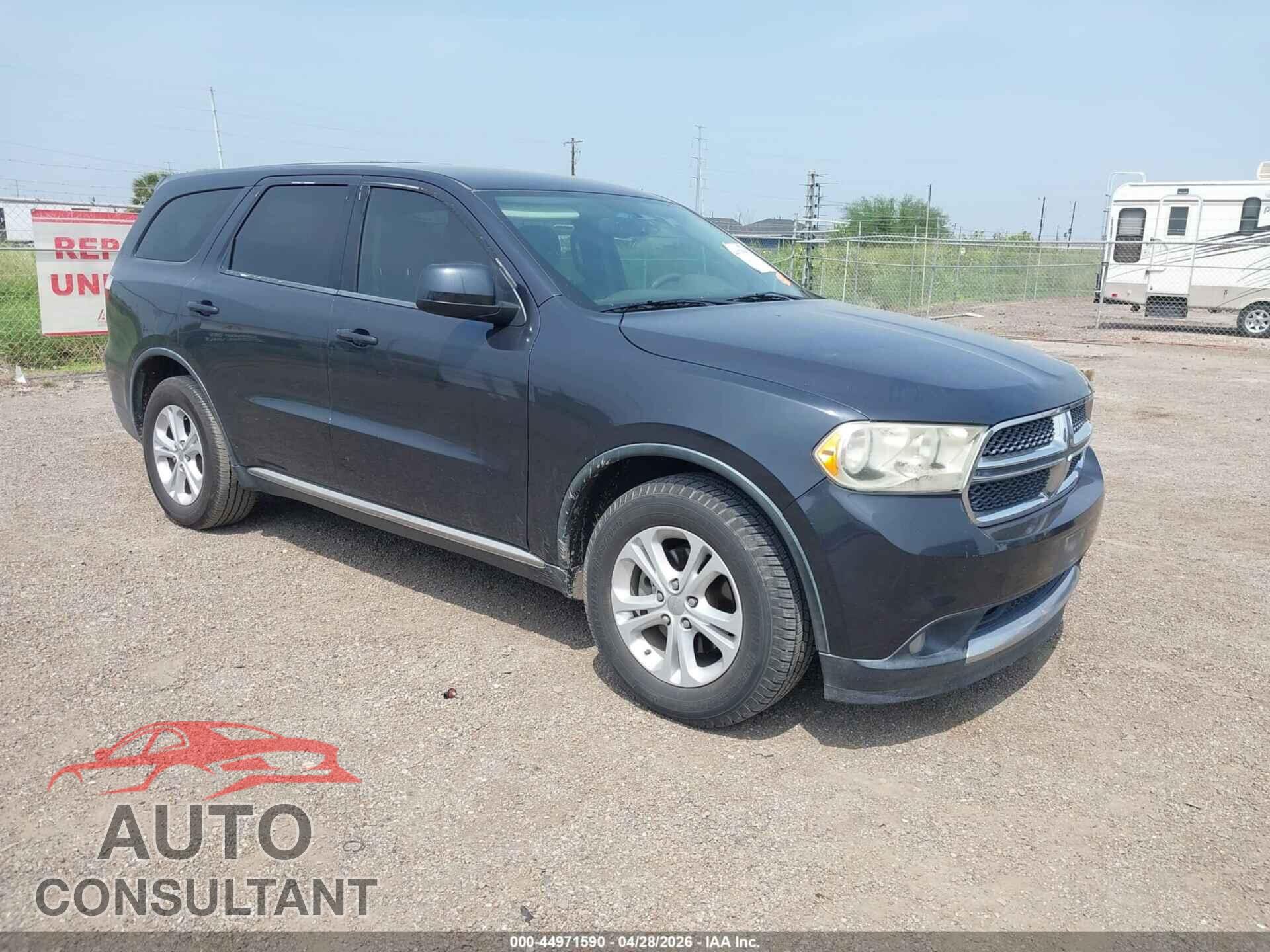 DODGE DURANGO 2013 - 1C4RDHAG4DC657409