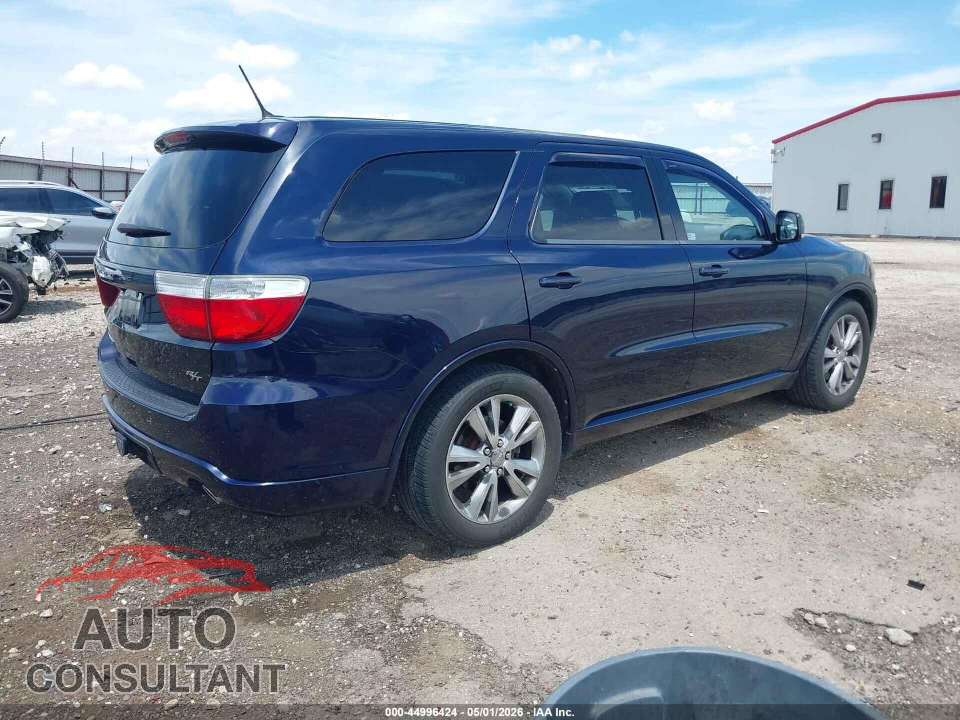DODGE DURANGO 2012 - 1C4SDJCT5CC205292