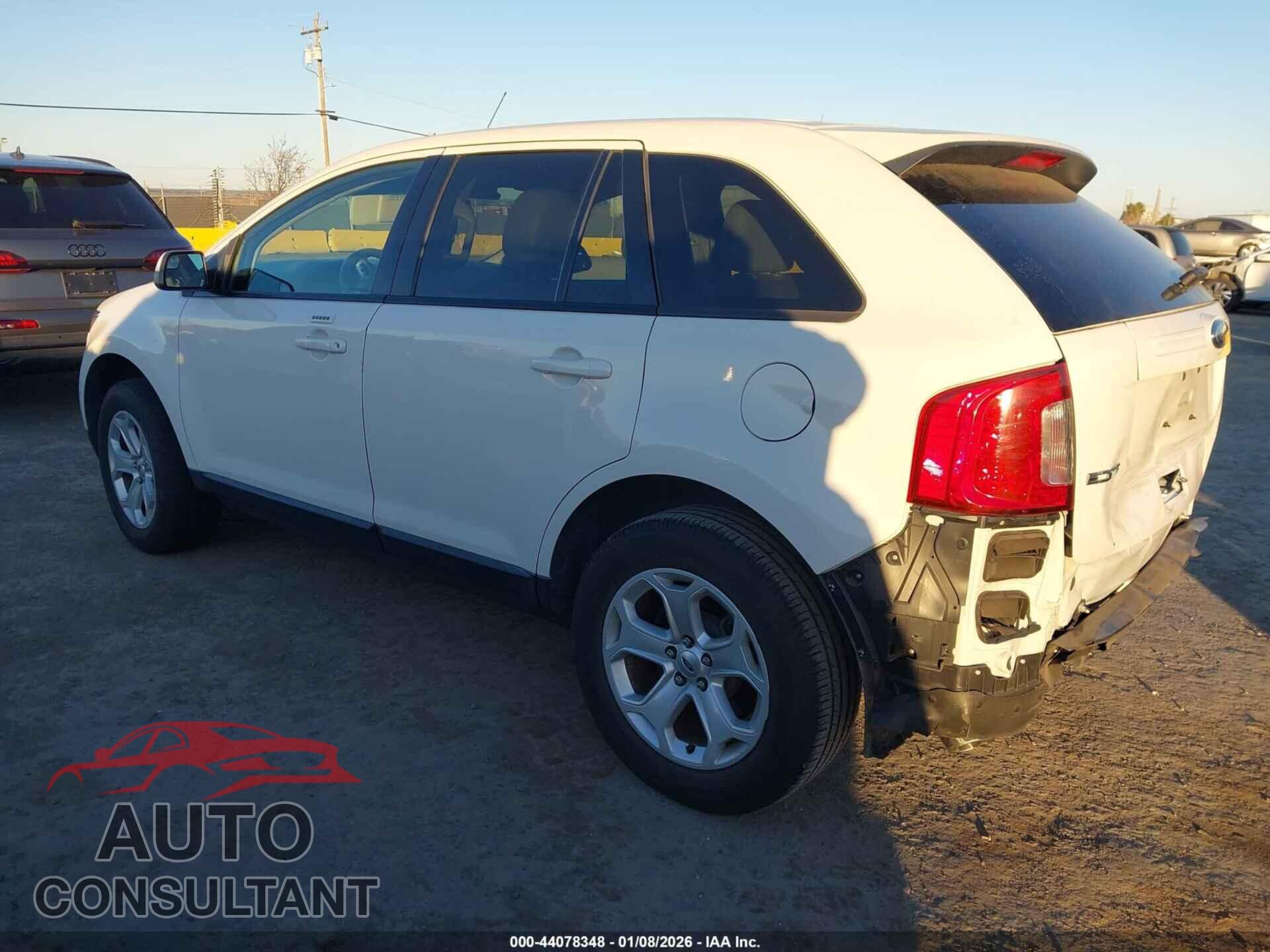 FORD EDGE 2013 - 2FMDK3JC0DBA22604