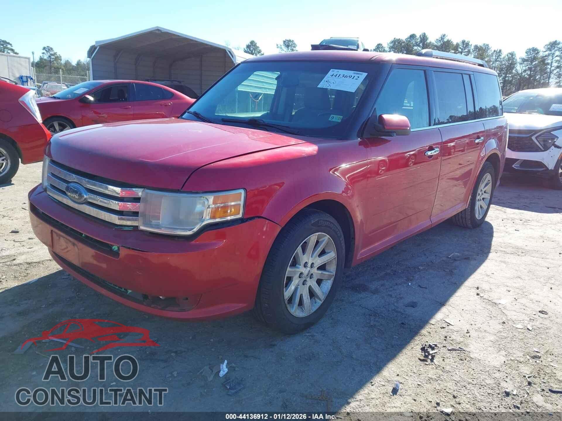 FORD FLEX 2010 - 2FMGK5CC3ABA98366
