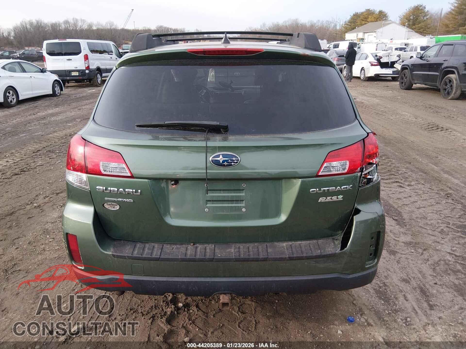 SUBARU OUTBACK 2013 - 4S4BRBPC9D3214978