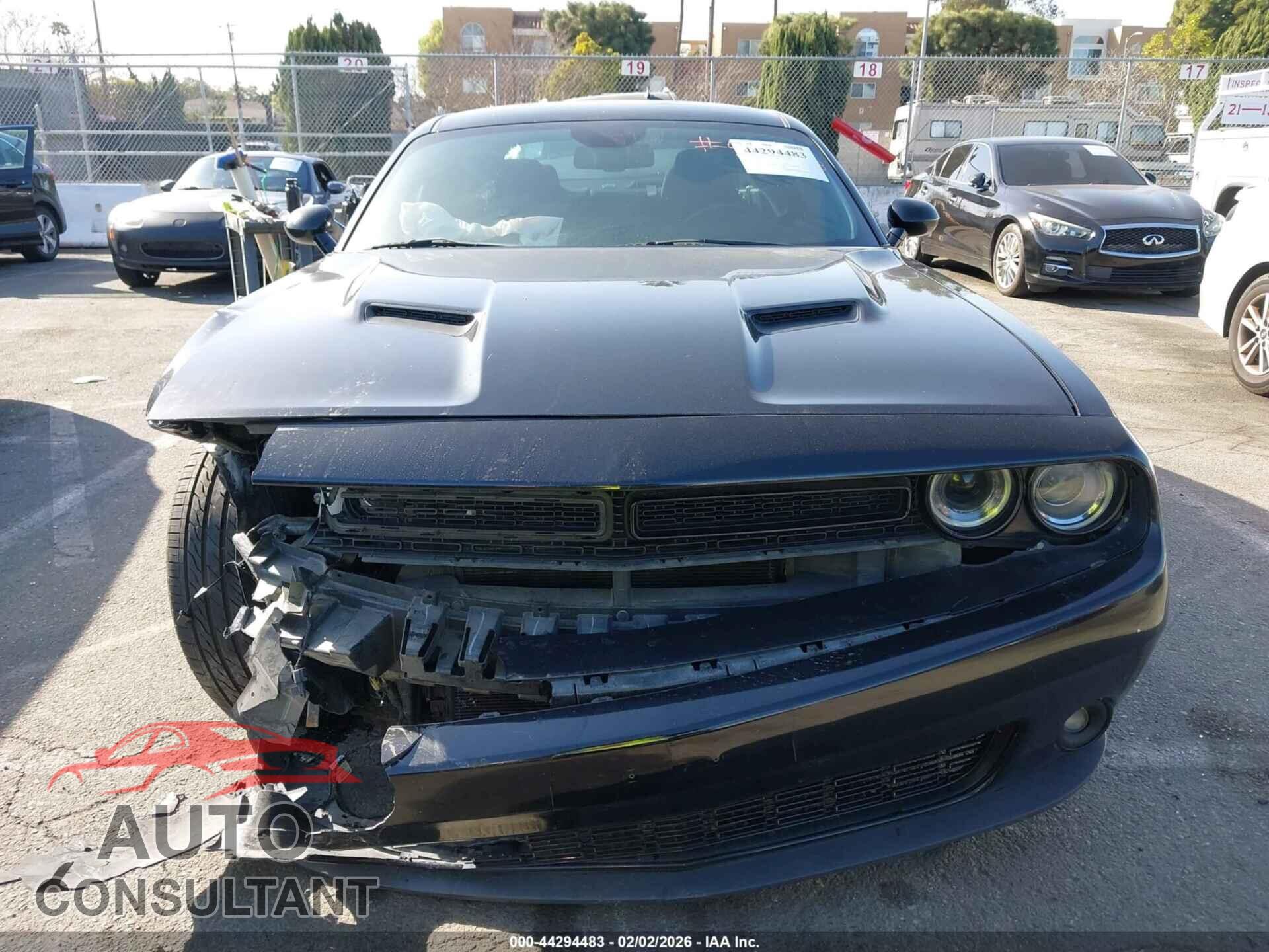DODGE CHALLENGER 2017 - 2C3CDZAG9HH508870