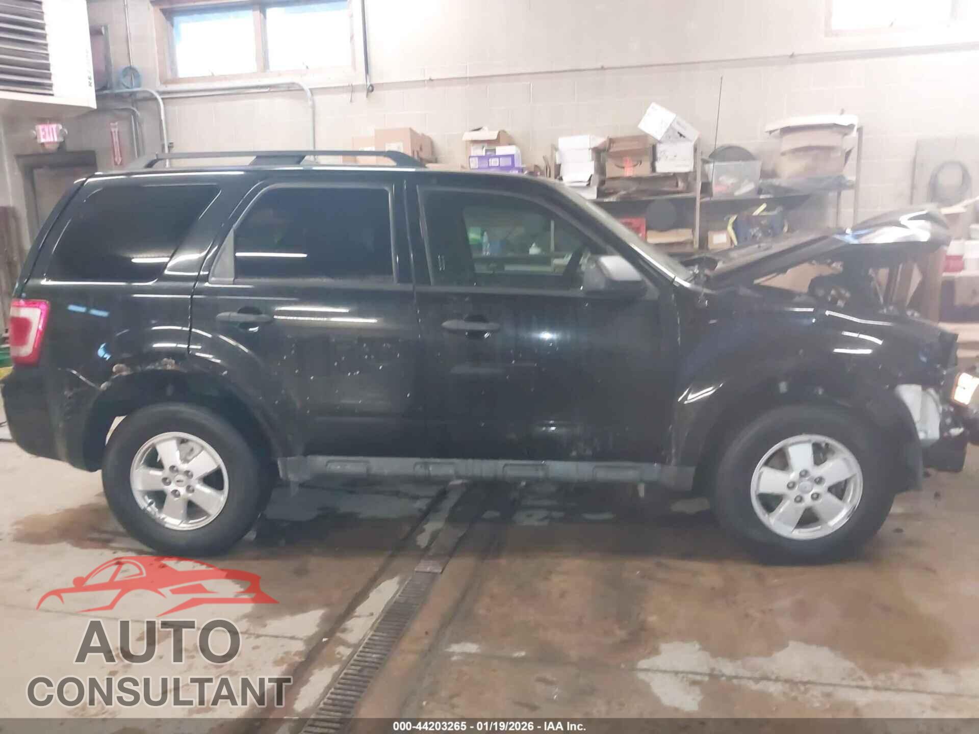 FORD ESCAPE 2012 - 1FMCU9D71CKA33378