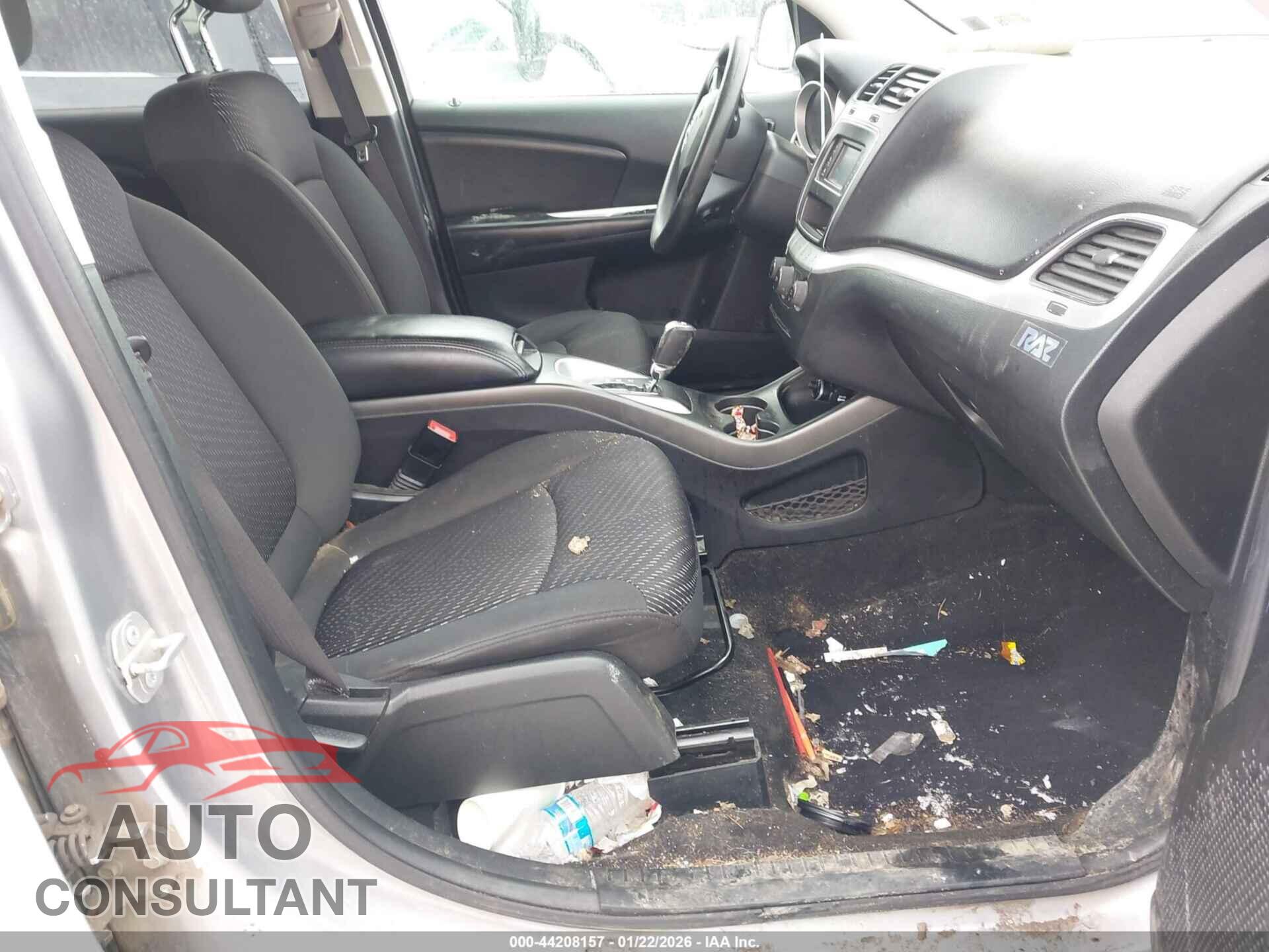 DODGE JOURNEY 2017 - 3C4PDCAB9HT697073