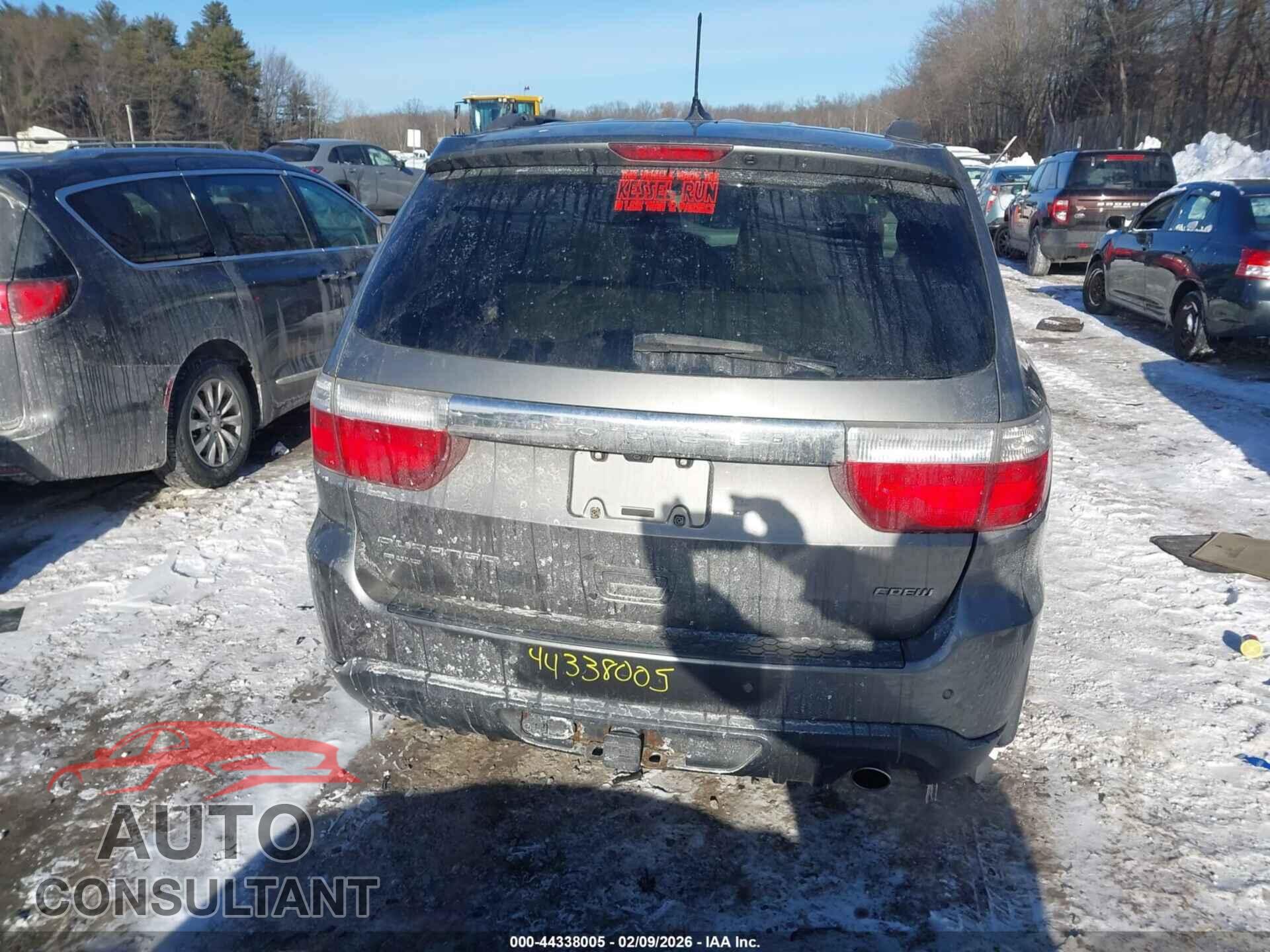 DODGE DURANGO 2012 - 1C4RDJDG9CC100528