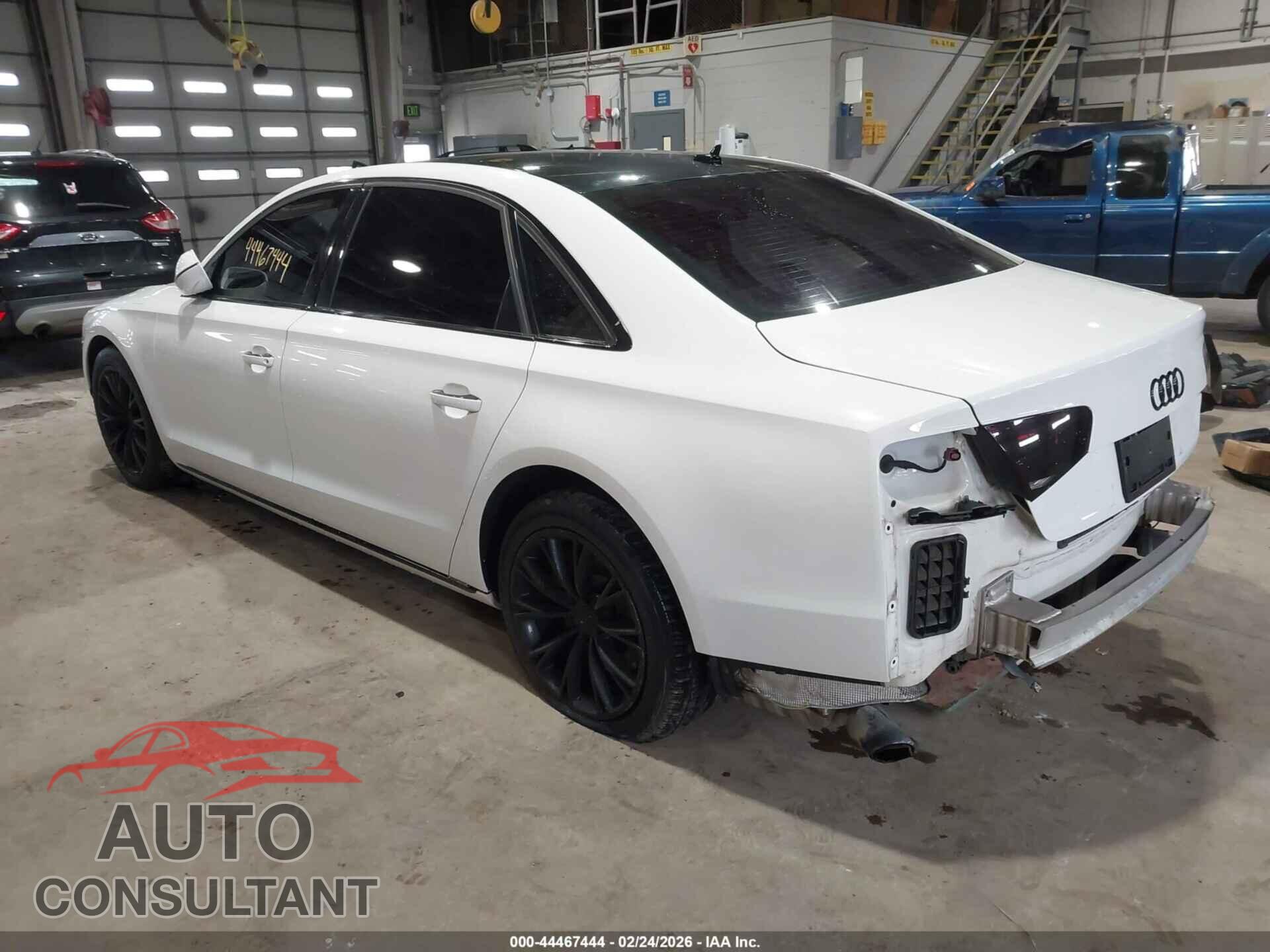 AUDI A8 L 2012 - WAURVAFD8CN015472