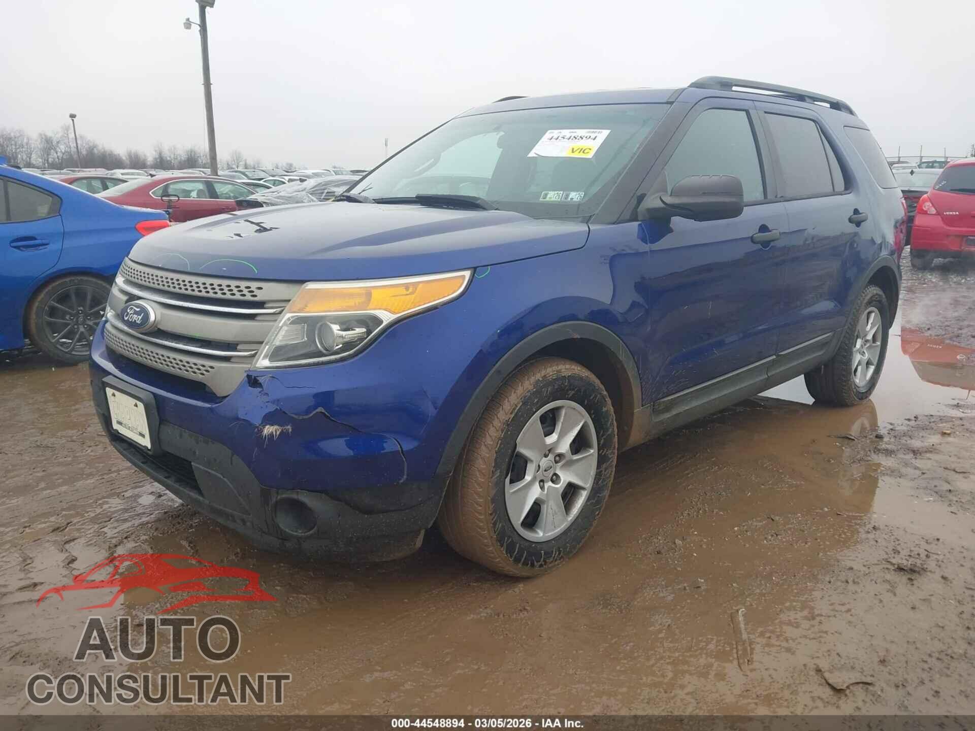 FORD EXPLORER 2014 - 1FM5K7B80EGB82370