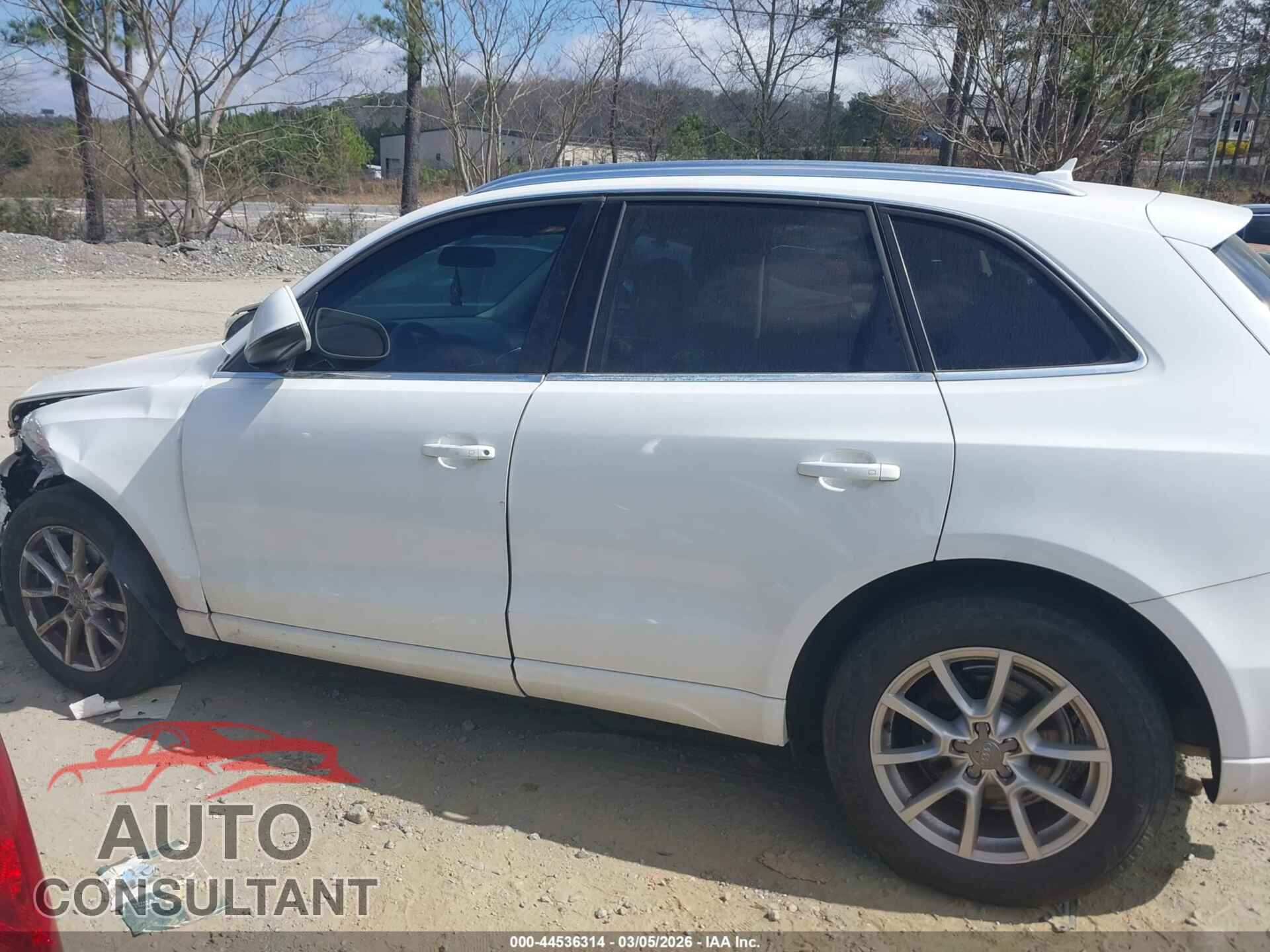 AUDI Q5 2012 - WA1CFAFP0CA082696