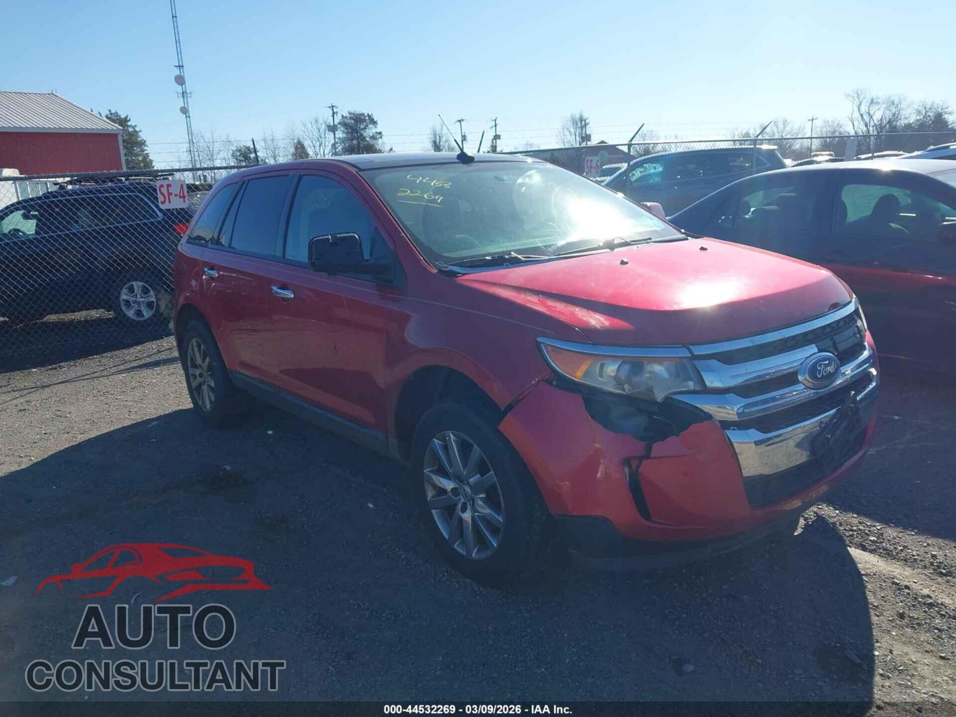 FORD EDGE 2011 - 2FMDK3JC2BBA41135