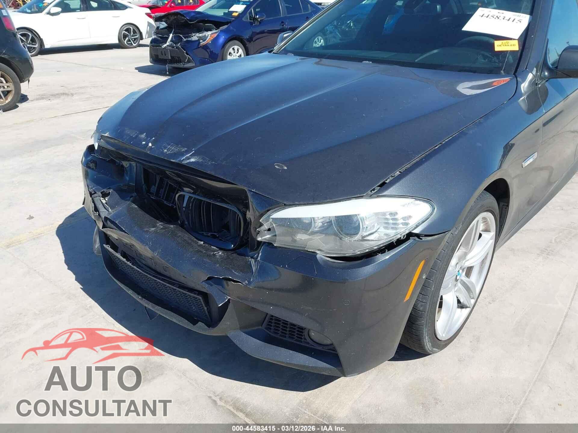 BMW 535I 2011 - WBAFR7C53BC800953