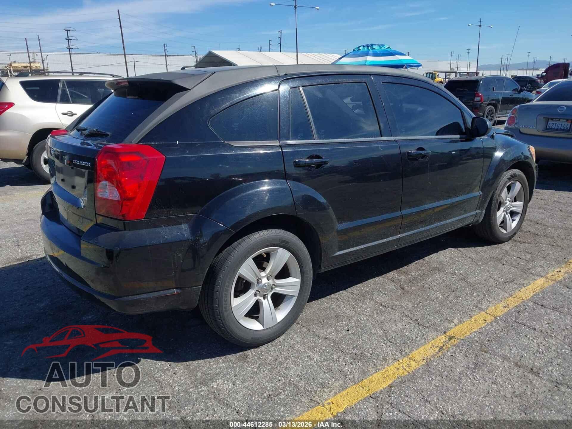 DODGE CALIBER 2012 - 1C3CDWDA6CD535780
