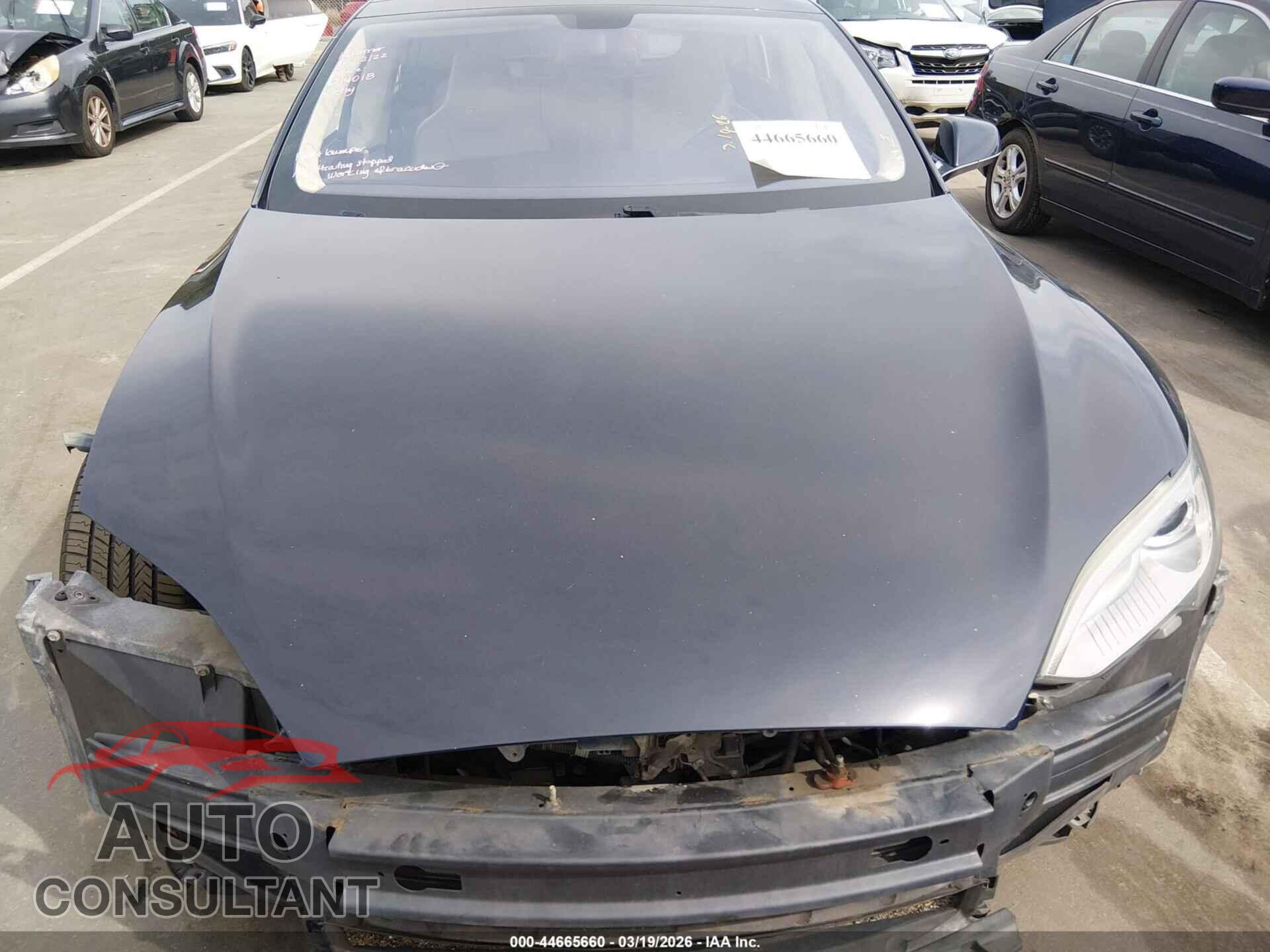 TESLA MODEL S 2013 - 5YJSA1CN1DFP14018