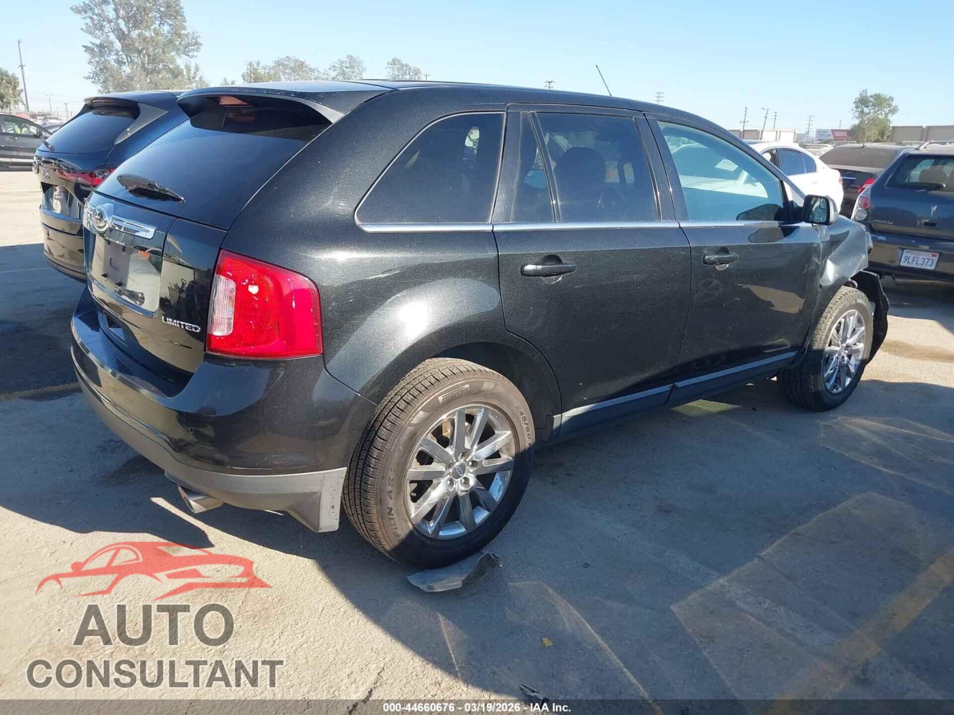 FORD EDGE 2014 - 2FMDK3KC6EBA11588