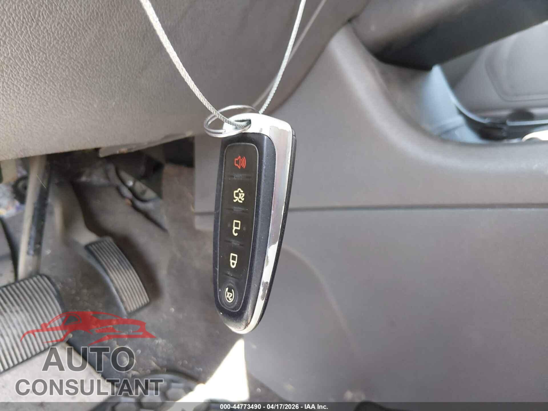 FORD EDGE 2014 - 2FMDK3KC4EBB27484