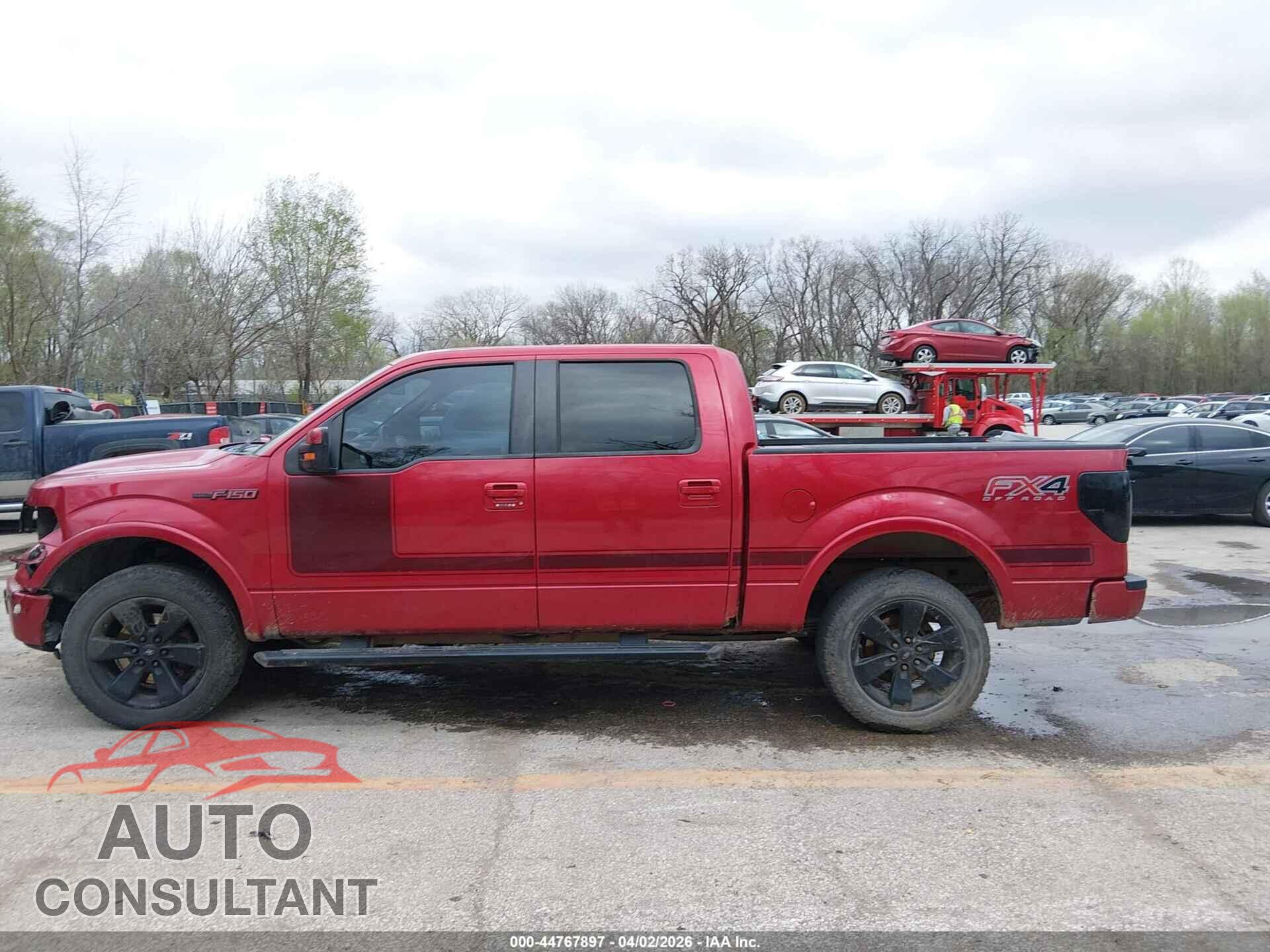 FORD F-150 2012 - 1FTFW1EF3CFA12916