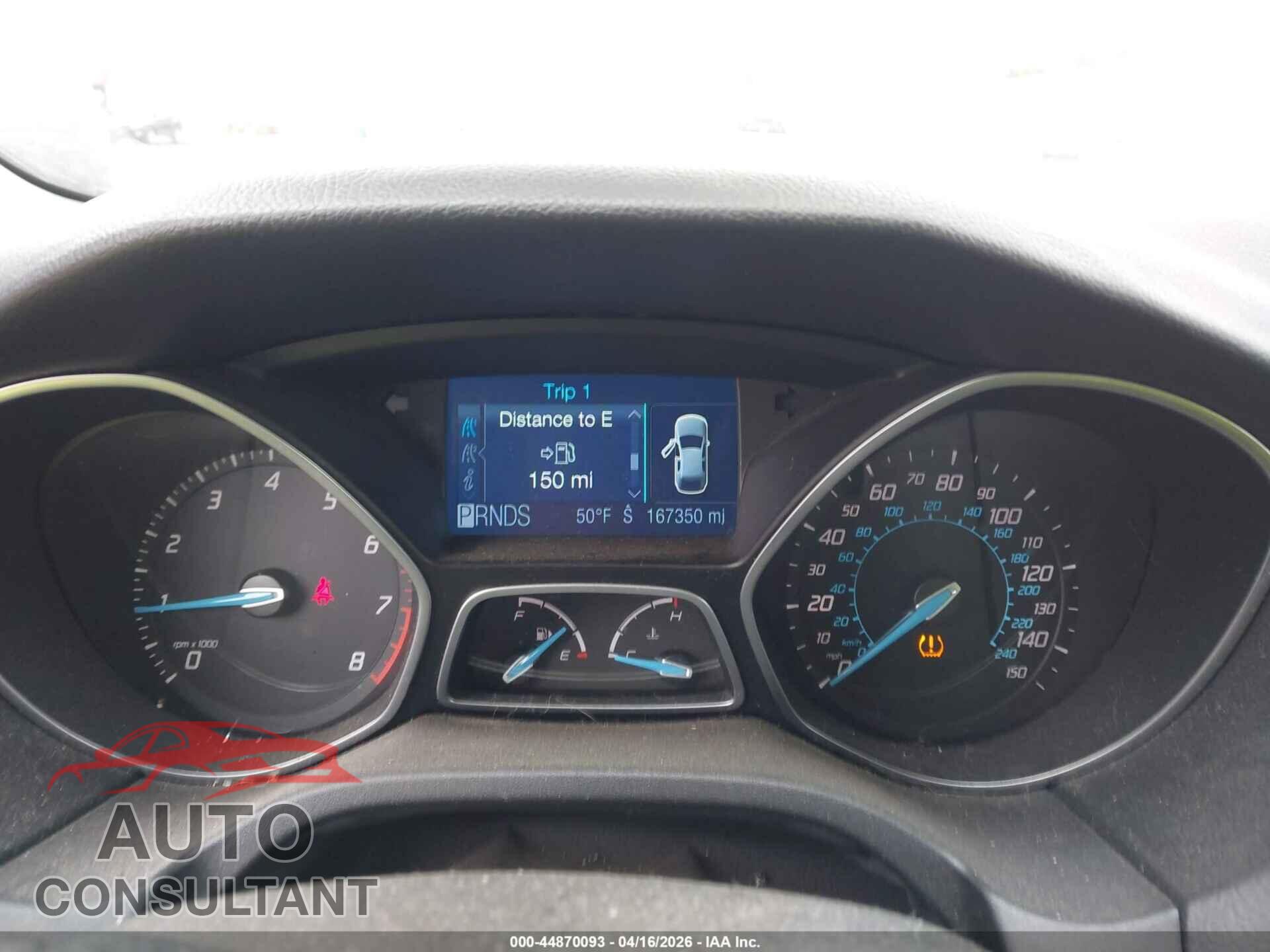 FORD FOCUS 2012 - 1FAHP3M21CL268589