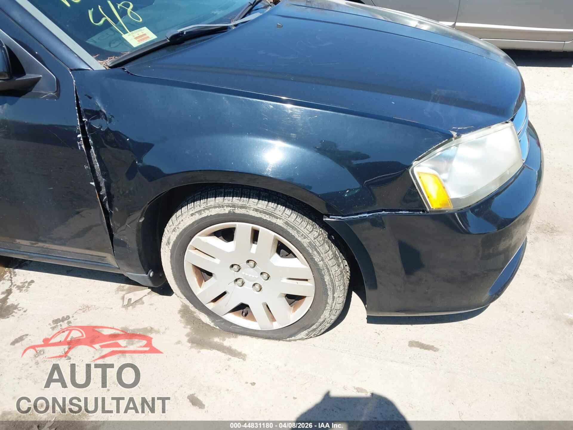 DODGE AVENGER 2013 - 1C3CDZAG5DN747947