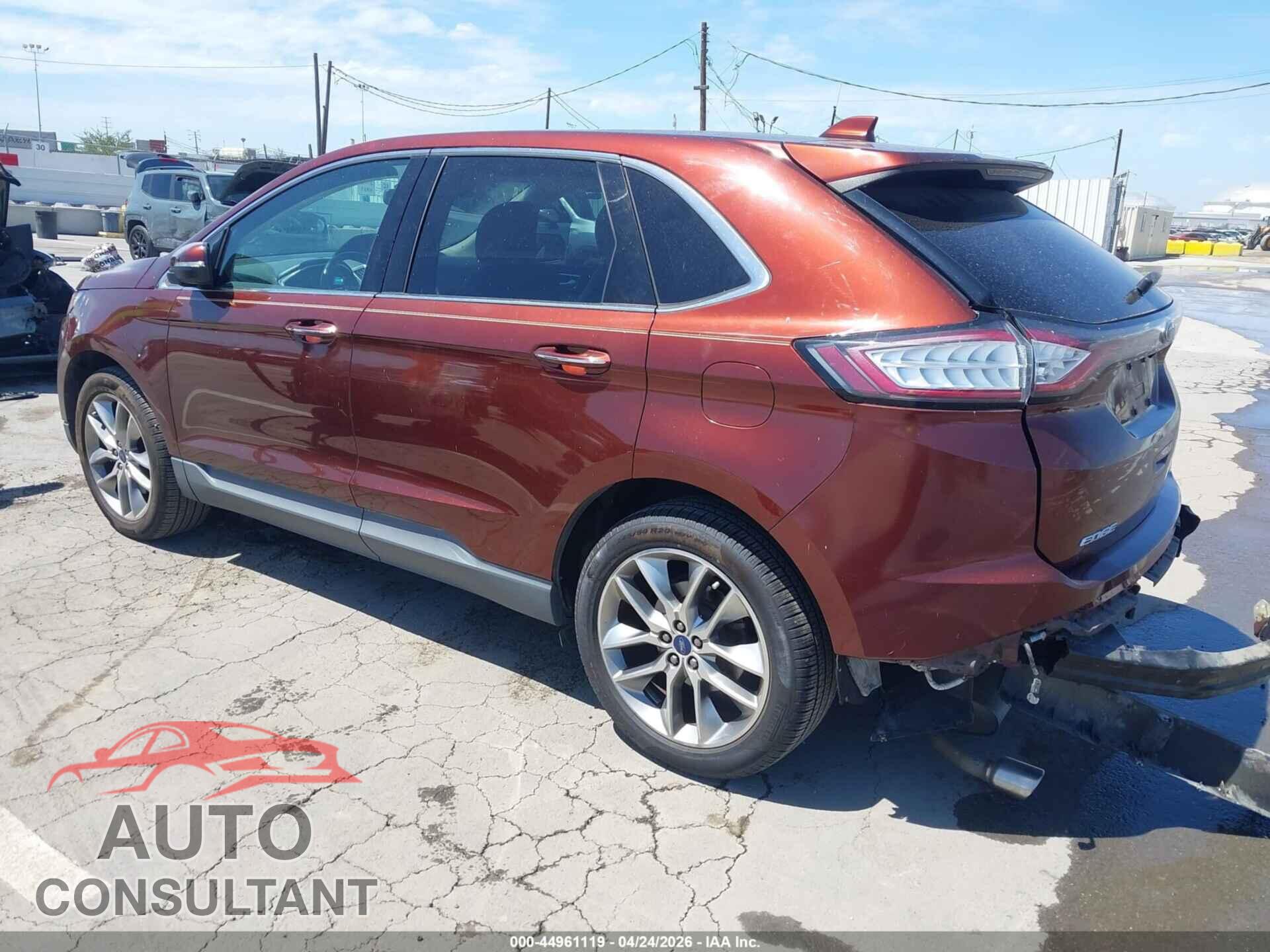 FORD EDGE 2015 - 2FMTK3K87FBC29662