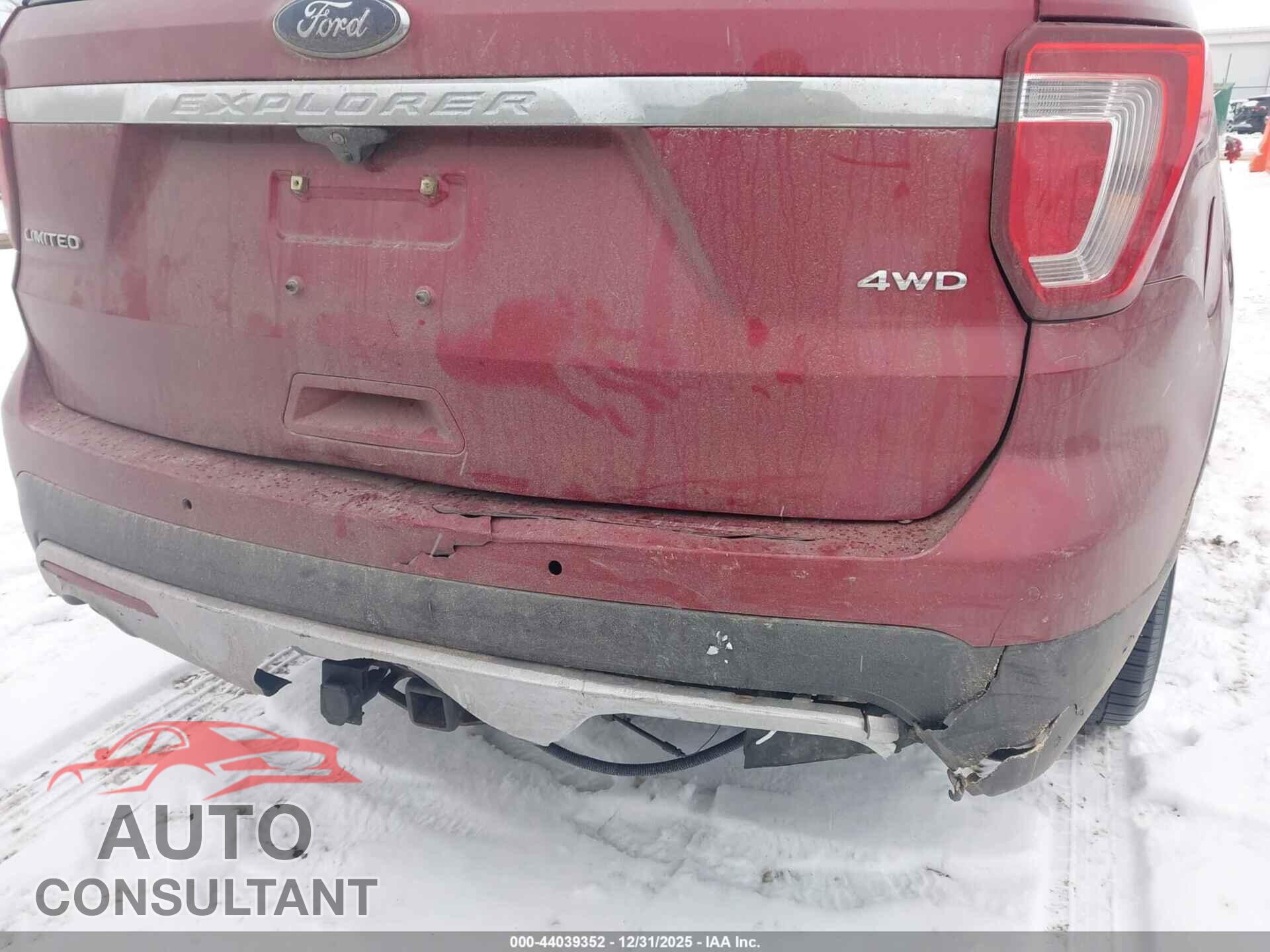 FORD EXPLORER 2017 - 1FM5K8F81HGE40318