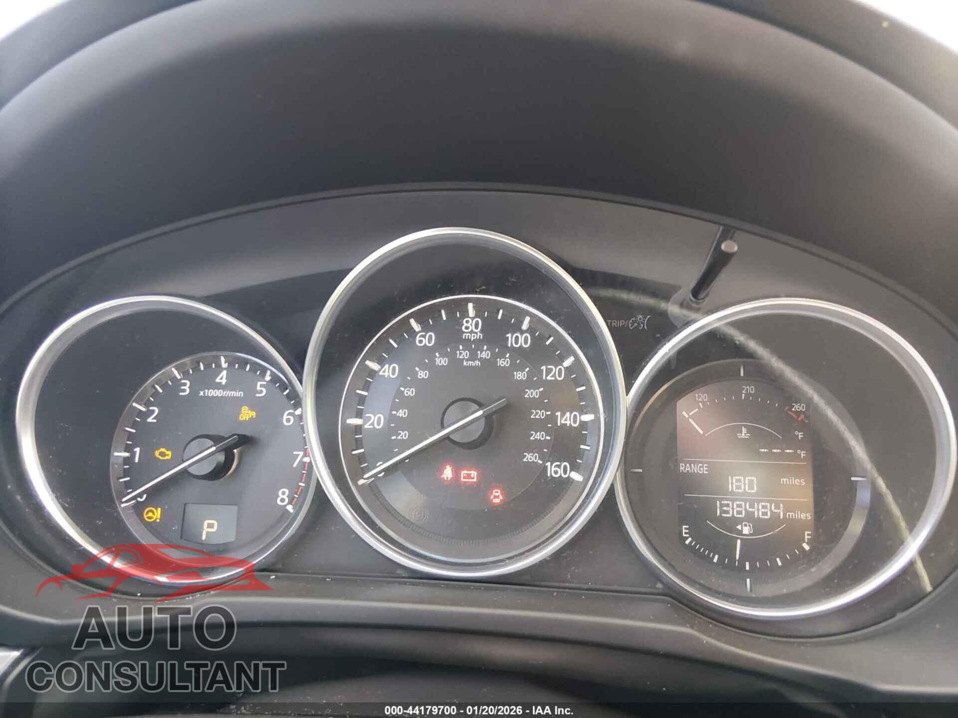 MAZDA CX-5 2017 - JM3KFBDL5H0188833