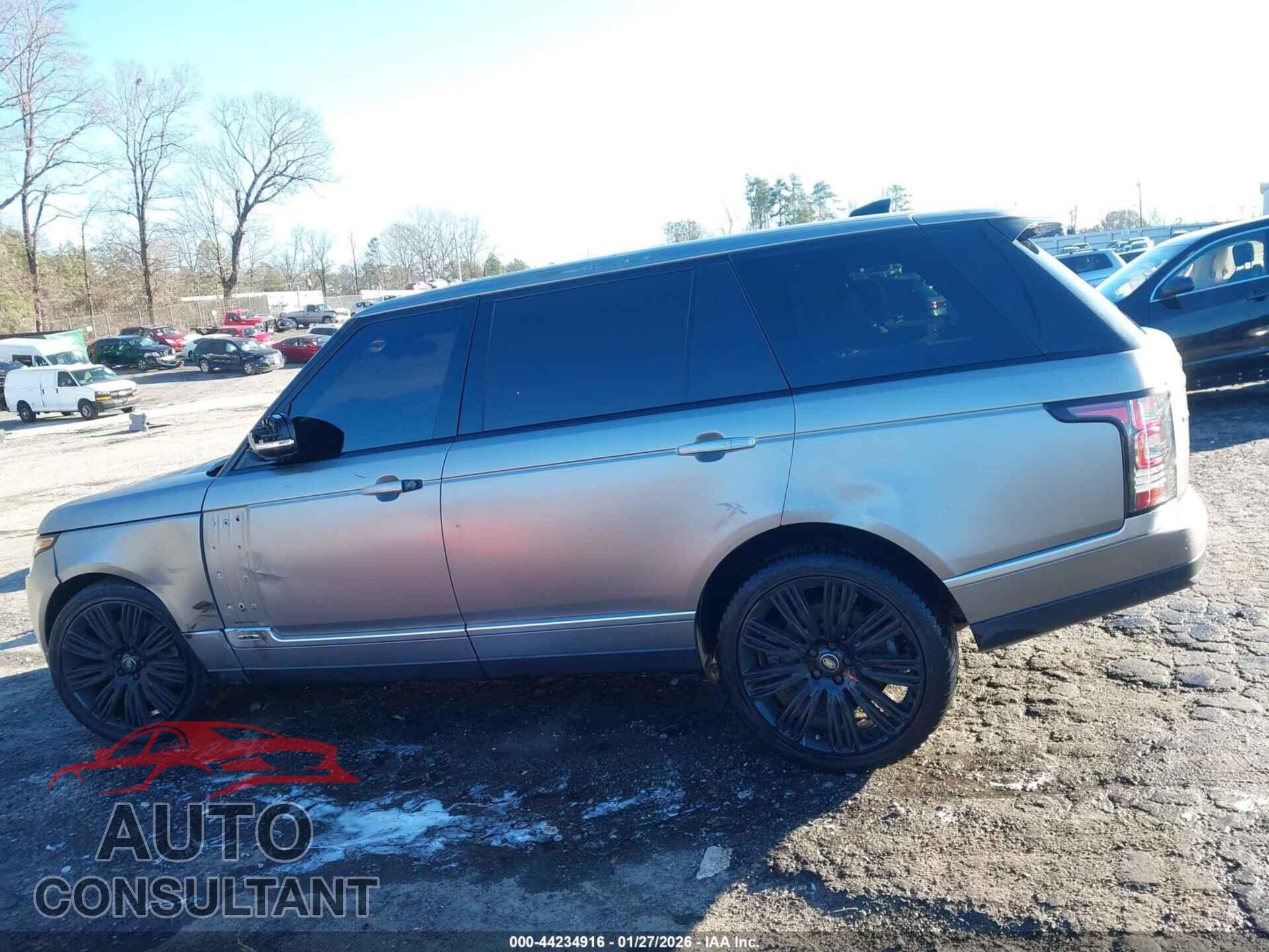 LAND ROVER RANGE ROVER 2017 - SALGV5FE9HA339239