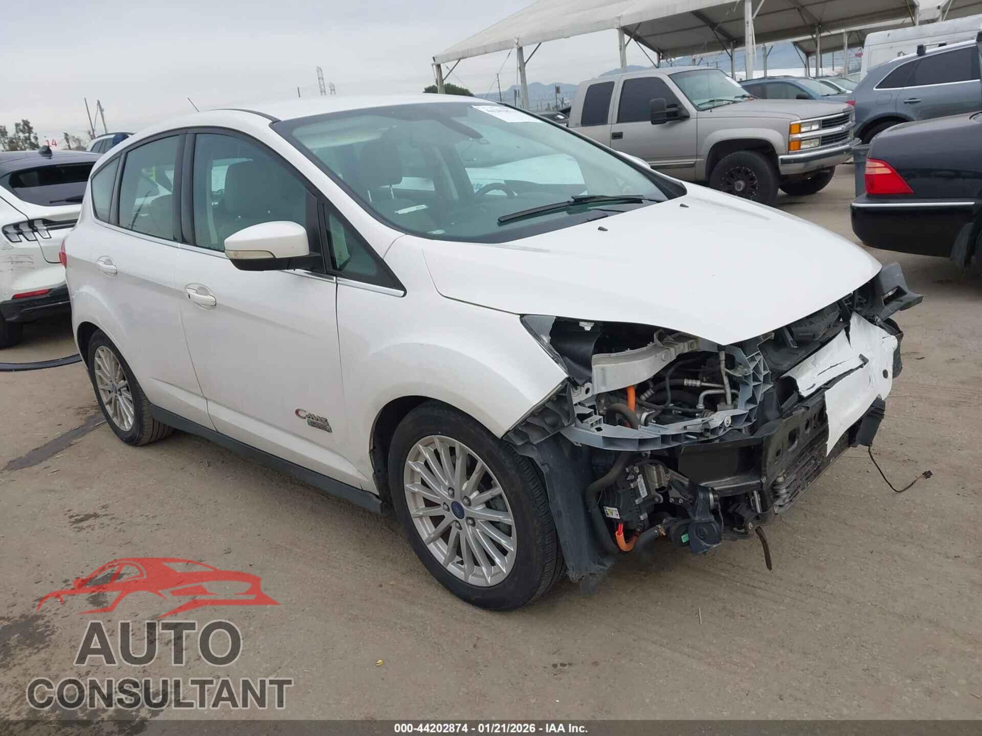 FORD C-MAX ENERGI 2013 - 1FADP5CU3DL522883