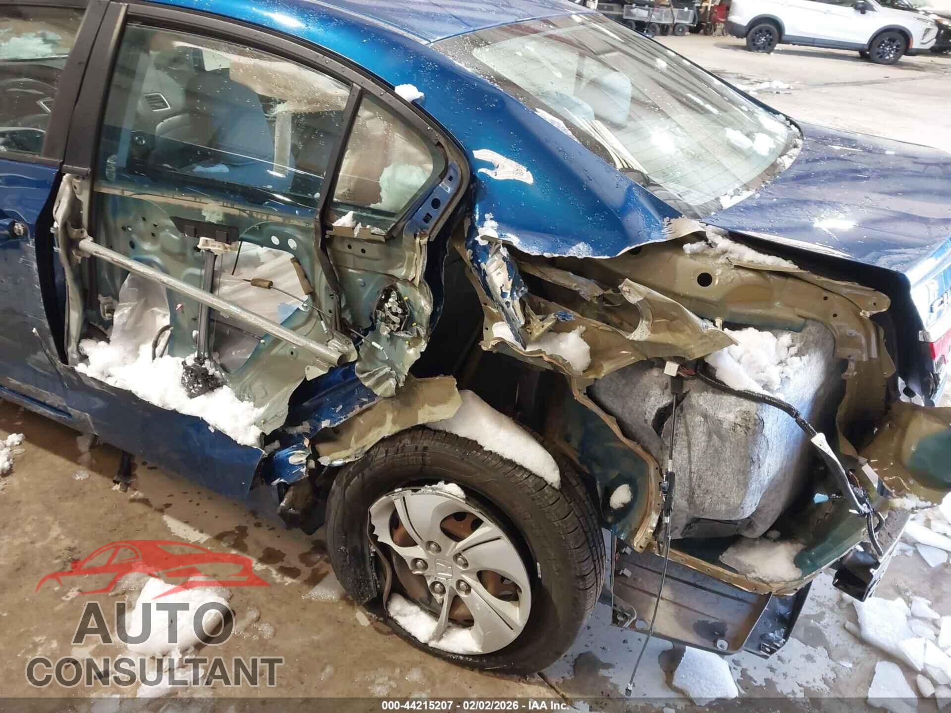HONDA CIVIC 2014 - 2HGFB2F59EH543645