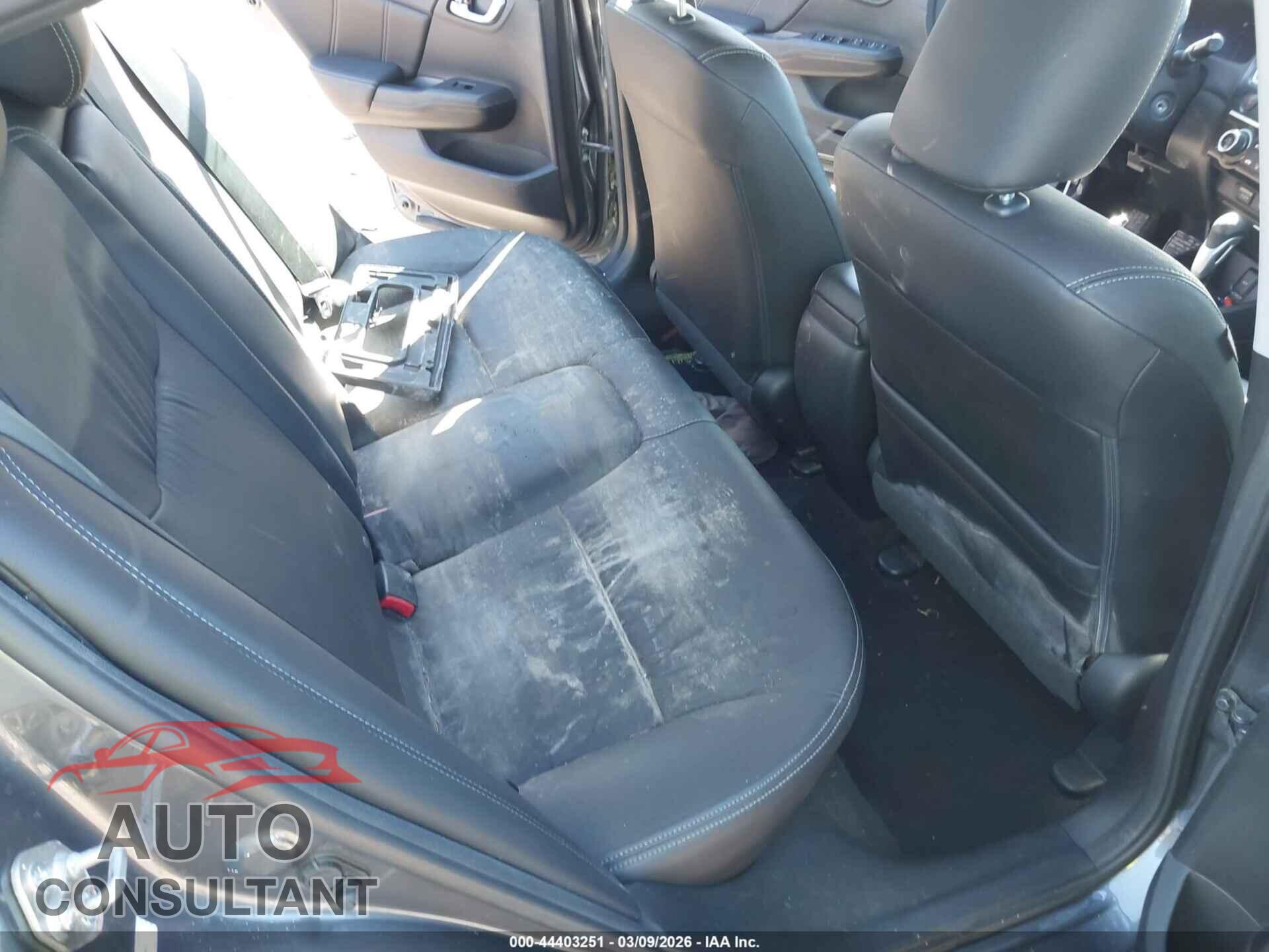 HONDA CIVIC 2013 - 19XFB2F90DE256903