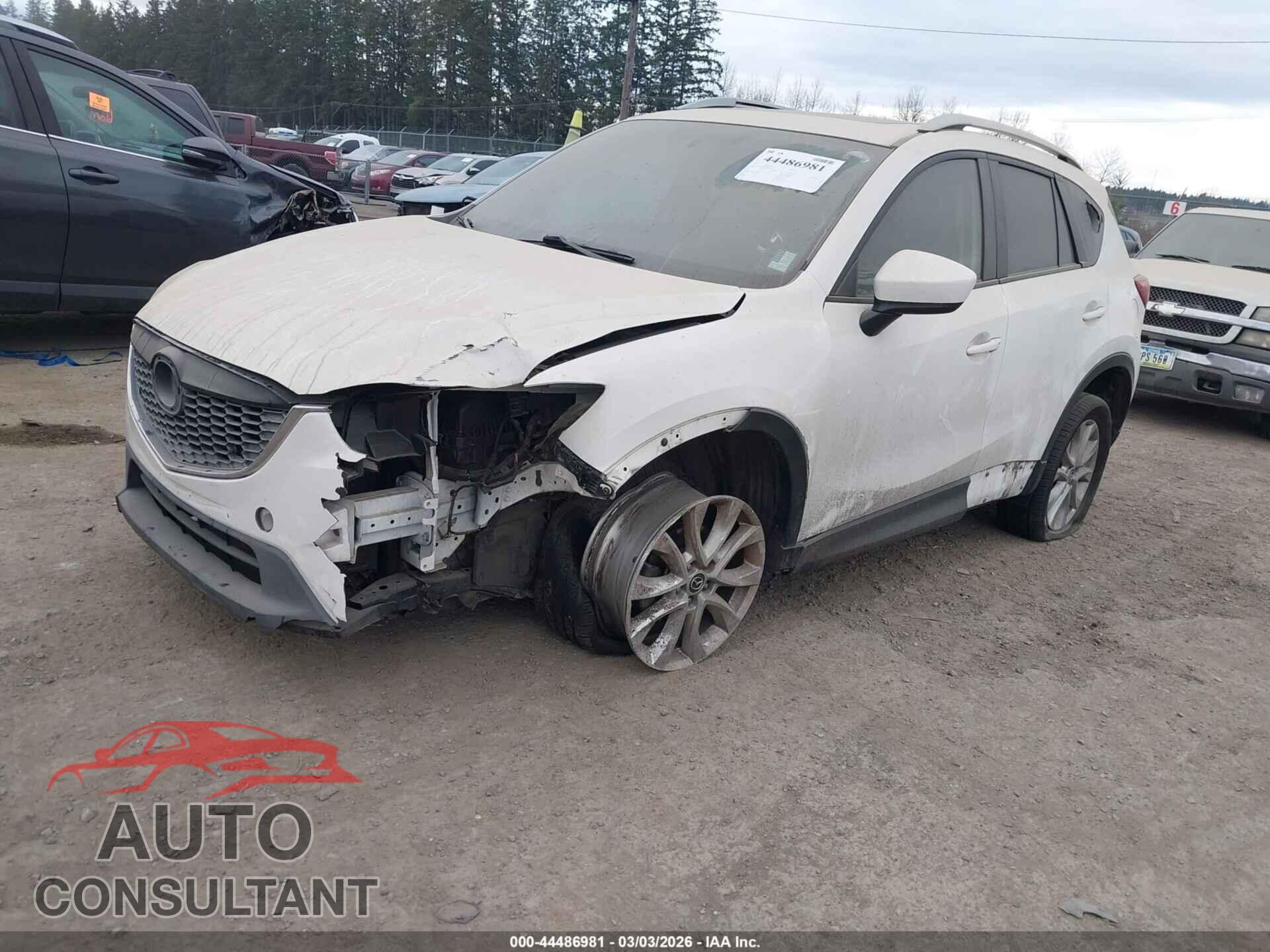 MAZDA CX-5 2014 - JM3KE4DY2E0313759