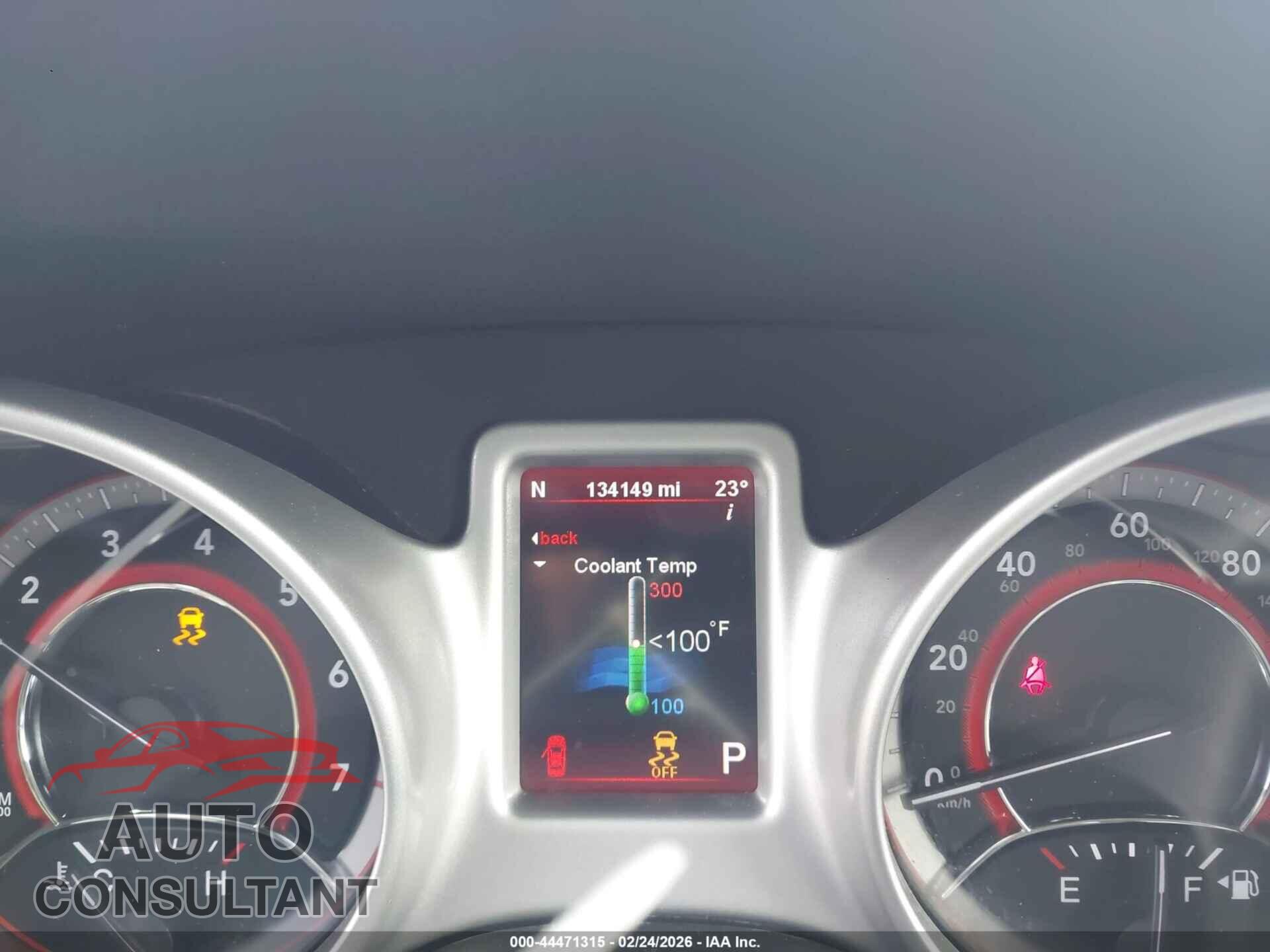 DODGE JOURNEY 2011 - 3D4PG3FG8BT521606