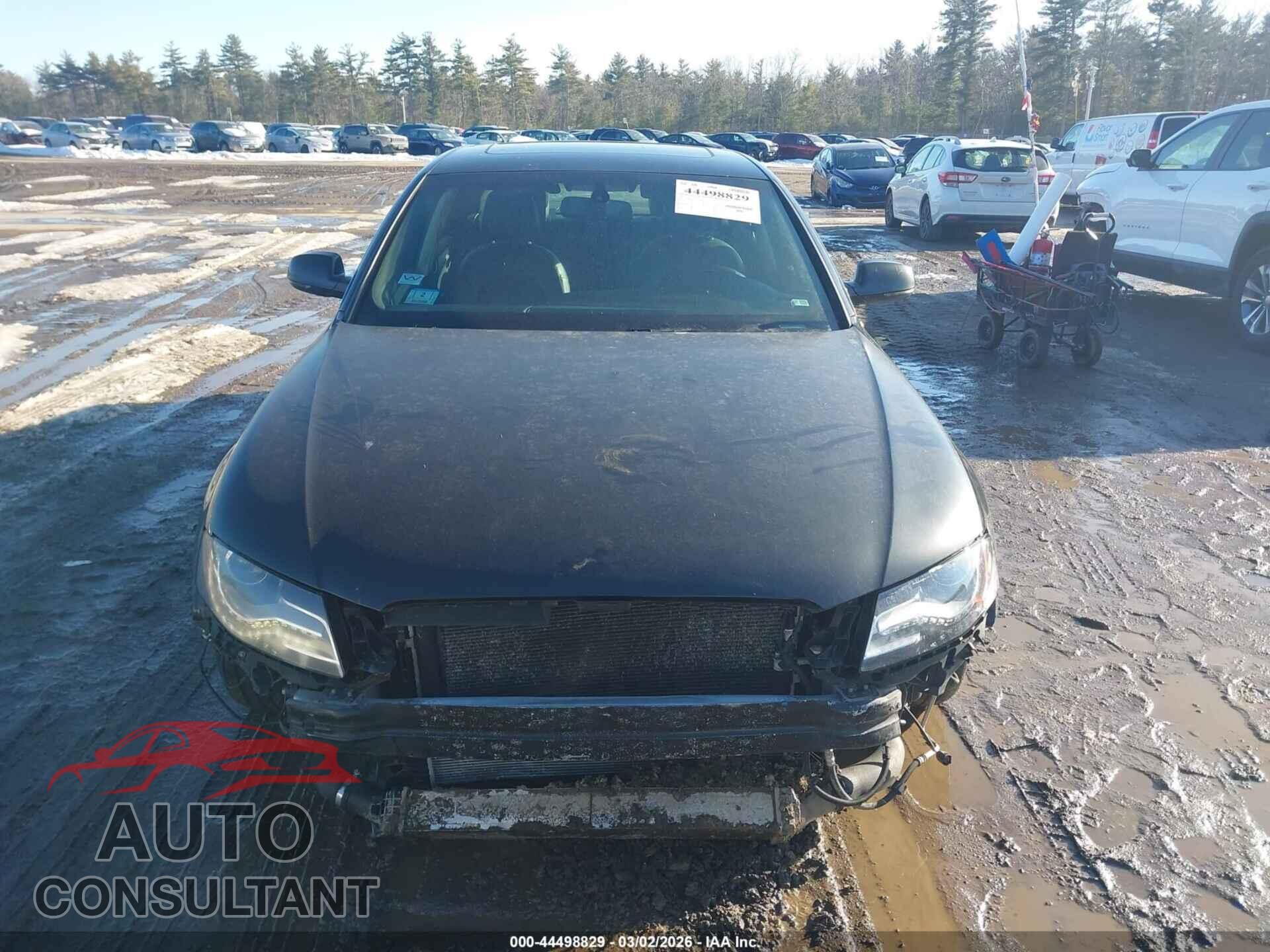 AUDI A4 2012 - WAUDFAFL2CN004904