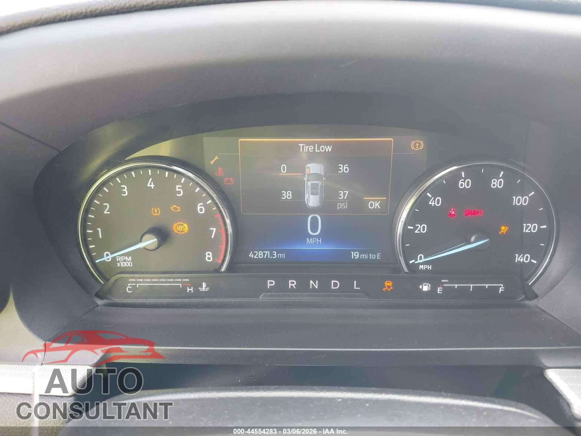 FORD EXPLORER 2023 - 1FMSK7DH4PGC27295